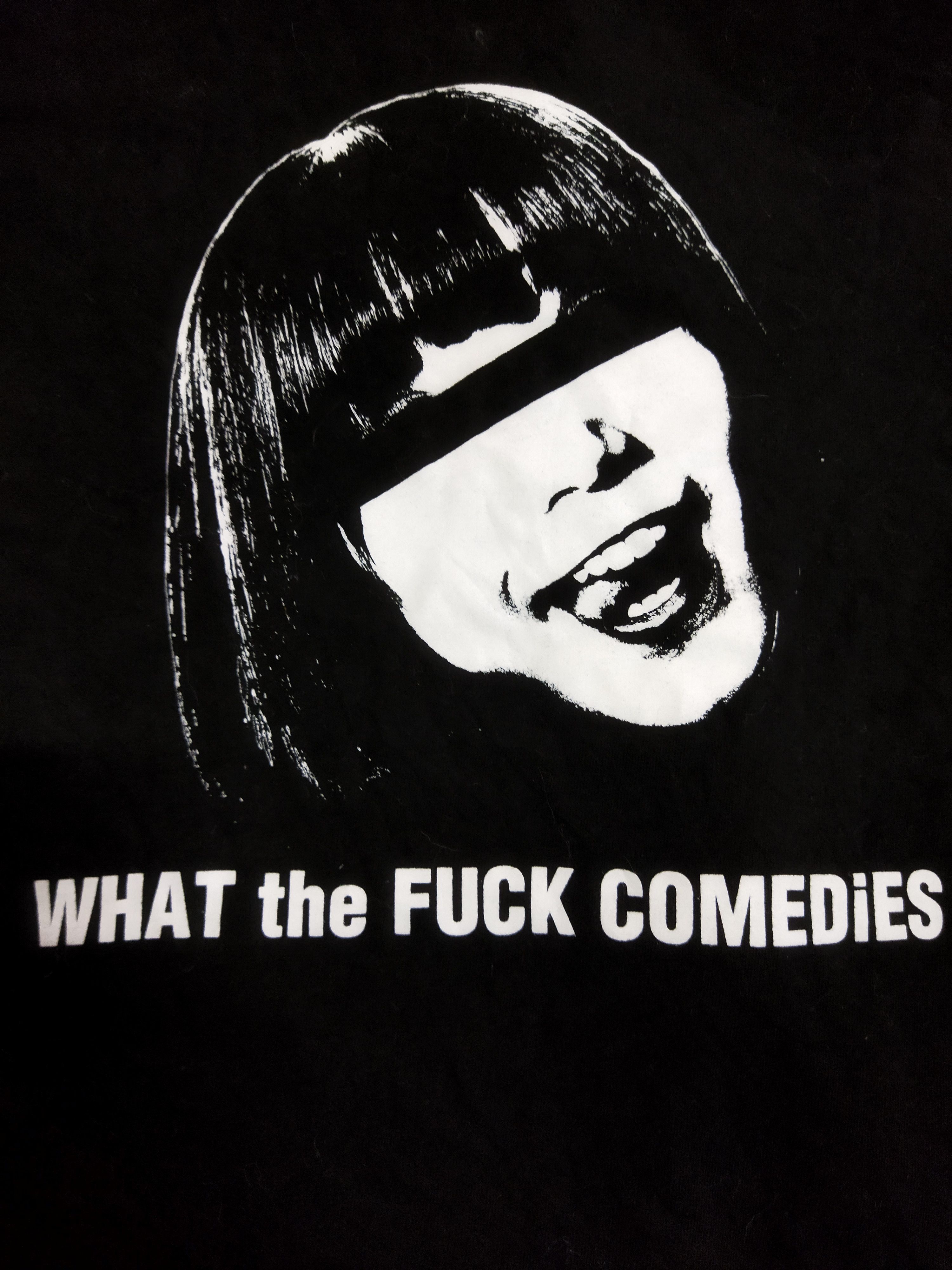 Band Tees × Japanese Brand Bish What The Fuck Comedies Tee Size US L / EU 52-54 / 3 - 3 Thumbnail
