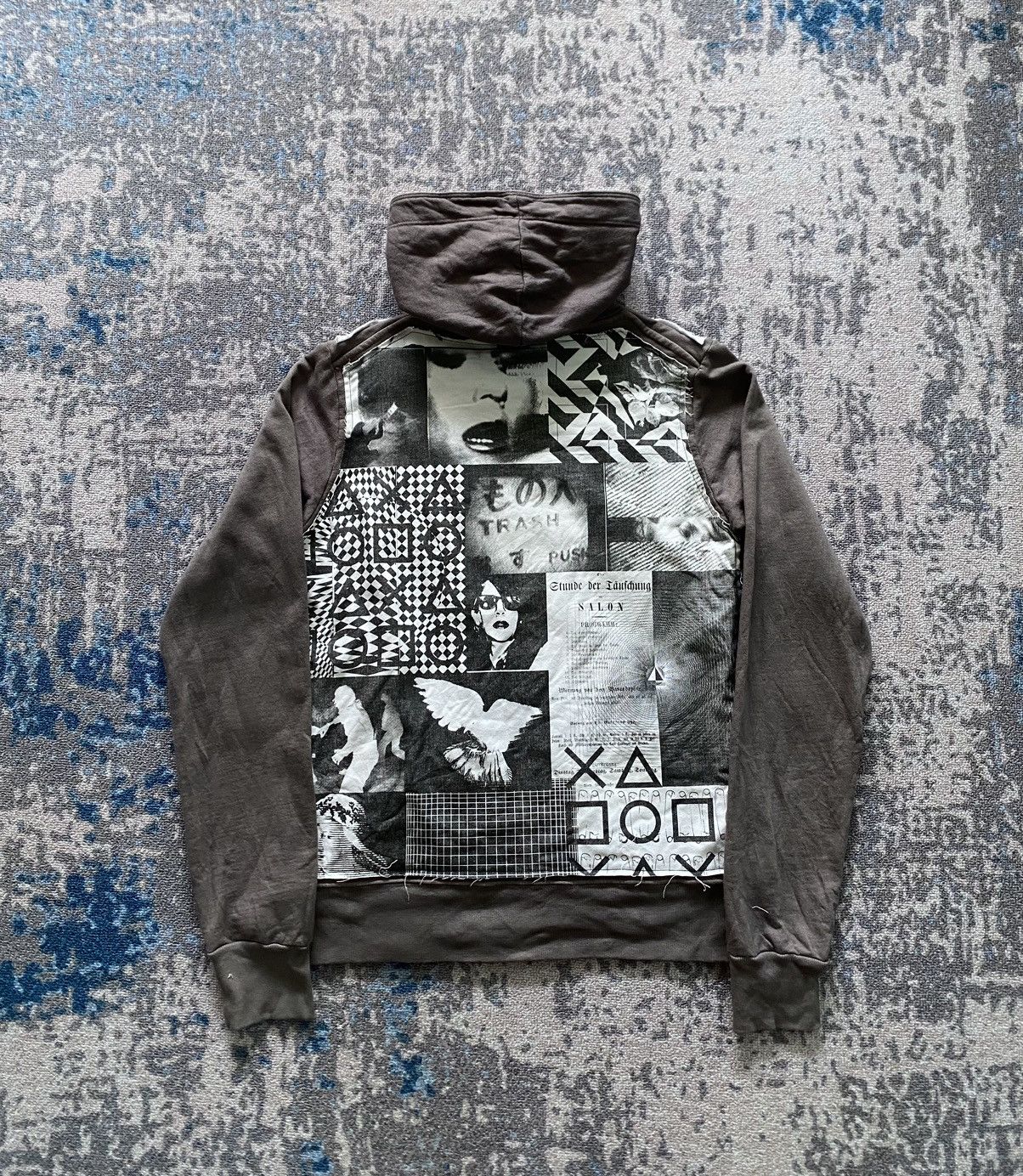 Beauty Beast Japanes Unbrand Zip Hoodie Like Hysteric Style Size US M / EU 48-50 / 2 - 2 Thumbnail