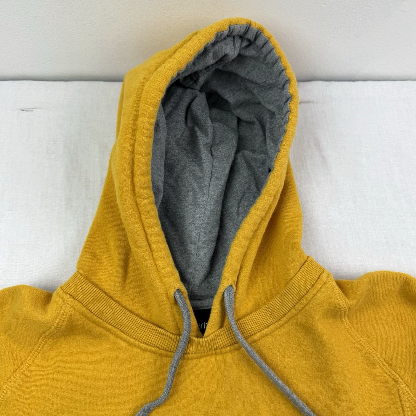 Vintage VINTAGE No Boundaries Hoodie Mens Adult Medium Yellow Grunge 90s Y2K Punk Pullover Sweatshirt Sweatshirt Hoodie Size US M / EU 48-50 / 2 - 4 Thumbnail