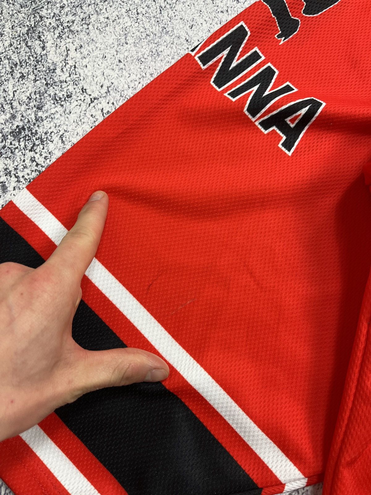 Sports Specialties × Vintage Vintage Cardiff Devils Ice Hockey Jersey G.Meier #22 Rare Size US XL / EU 56 / 4 - 8 Thumbnail