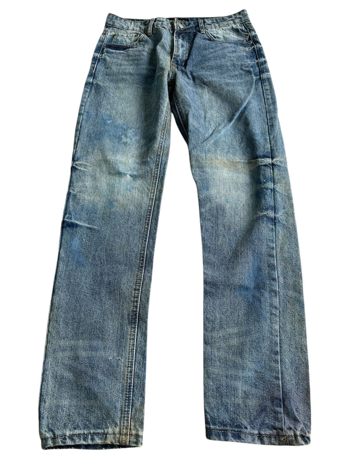 ARCHIVE KILL CITY CRAZY SICK WASHED DENIM JEANS