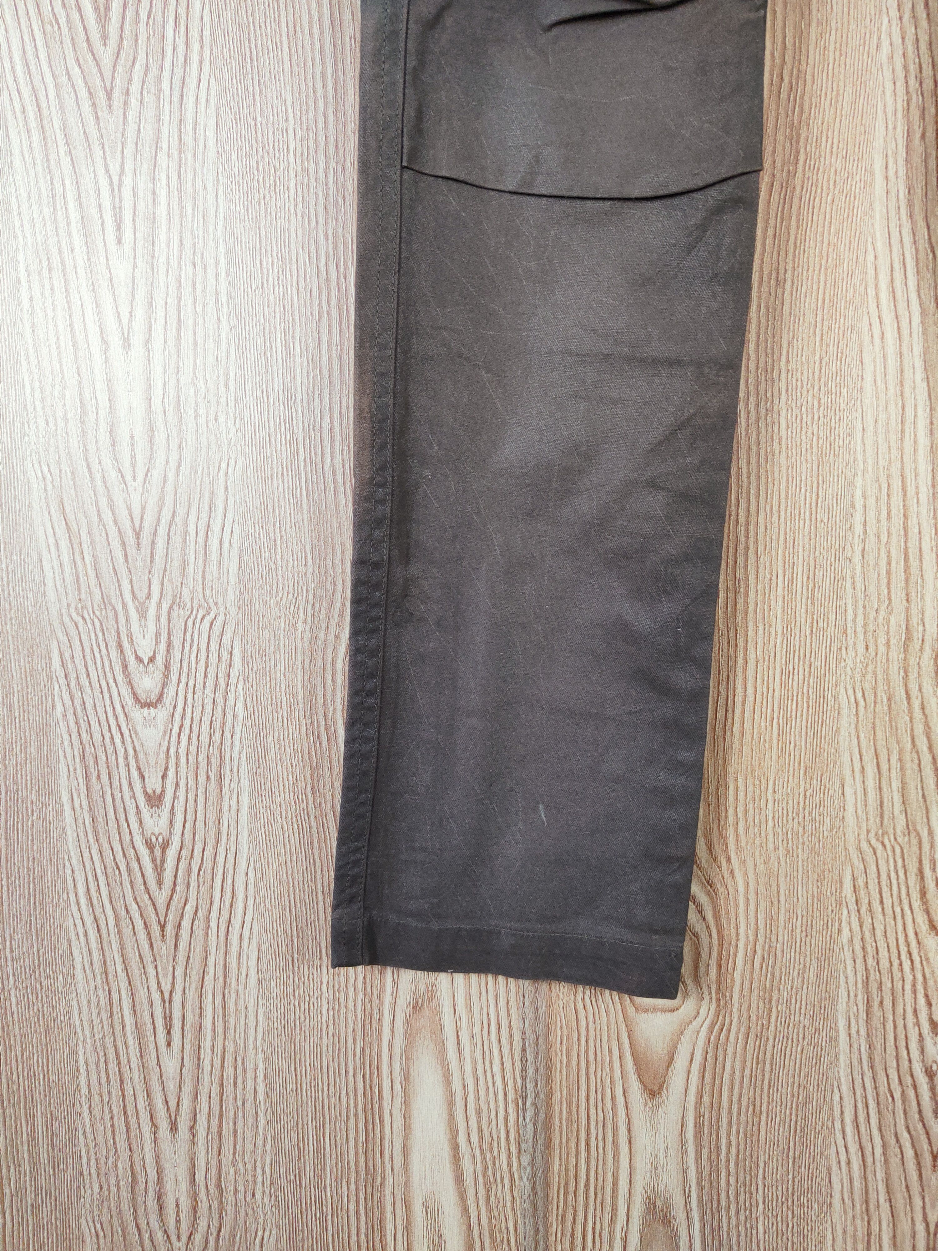 Schlussel D Schlussel Brown Multipocket Tactical Cargo Pants #W211 Size US 30 / EU 46 - 4 Thumbnail