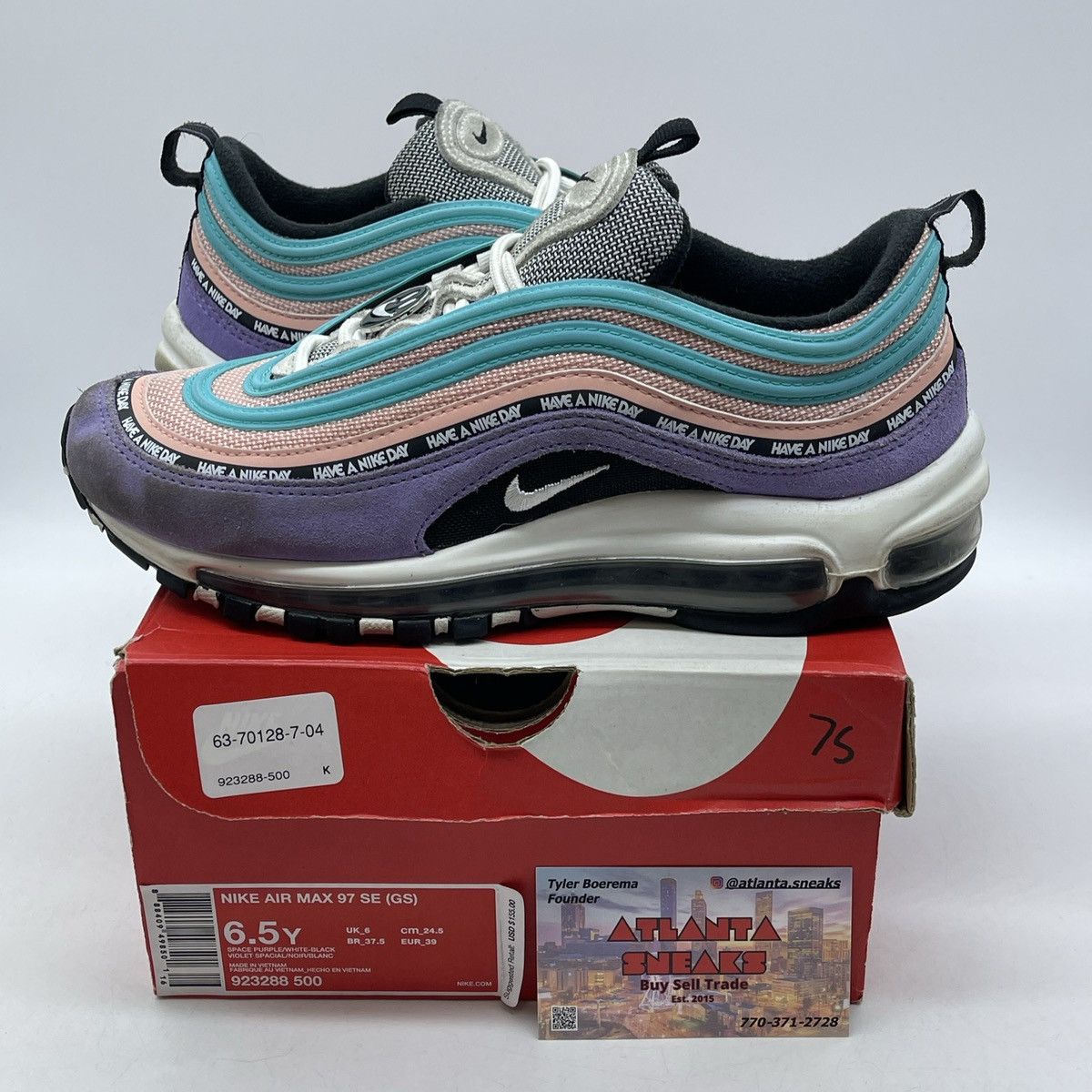 Air max 97 have a Nike day