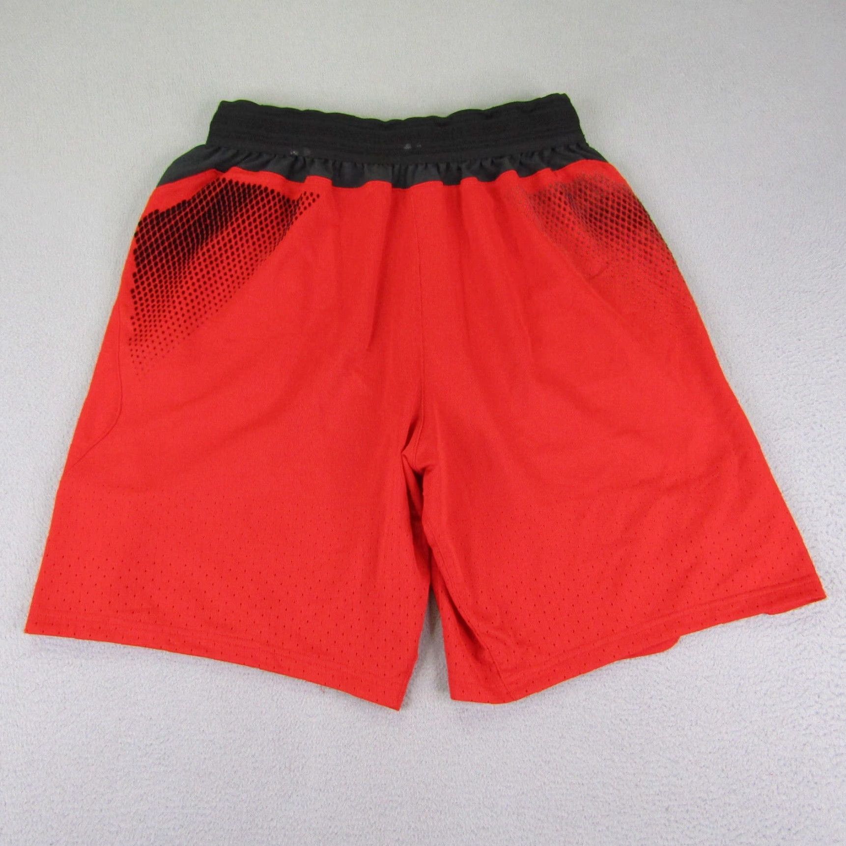 Nike Nike Aeroswift Shorts Athletic Men L Red Black - Pockets Lightweight Breathable Easy Care Inseam 8.5in Gym Running Jogging Track & Field Size US 27 - 7 Thumbnail