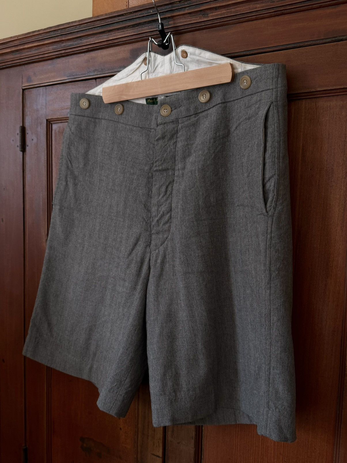Braced Shorts Hb Wool