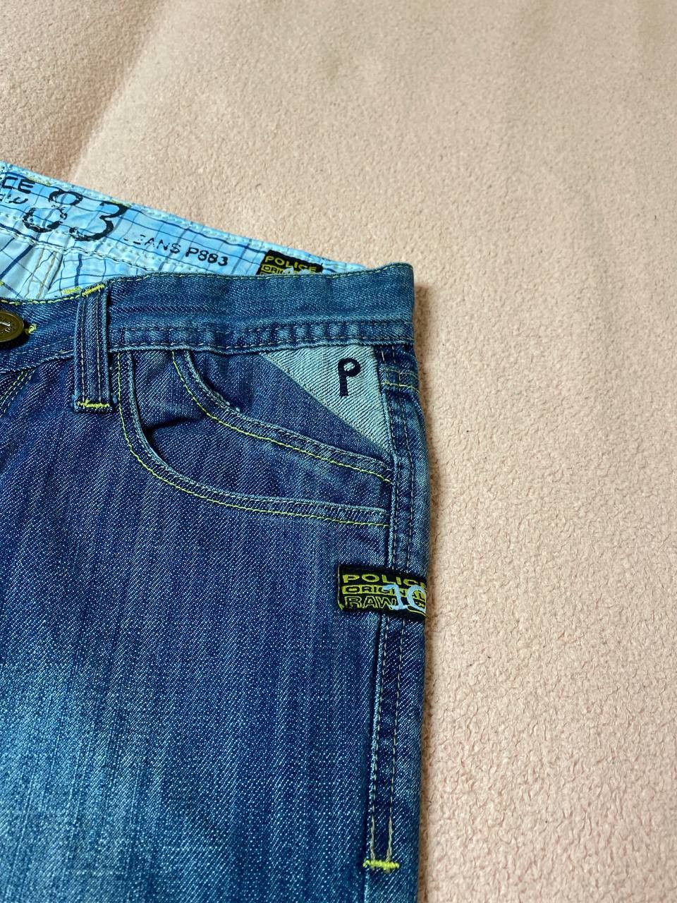 Vintage Vintage Y2K distressed Flare denim pants Size US 28 / EU 44 - 10 Thumbnail