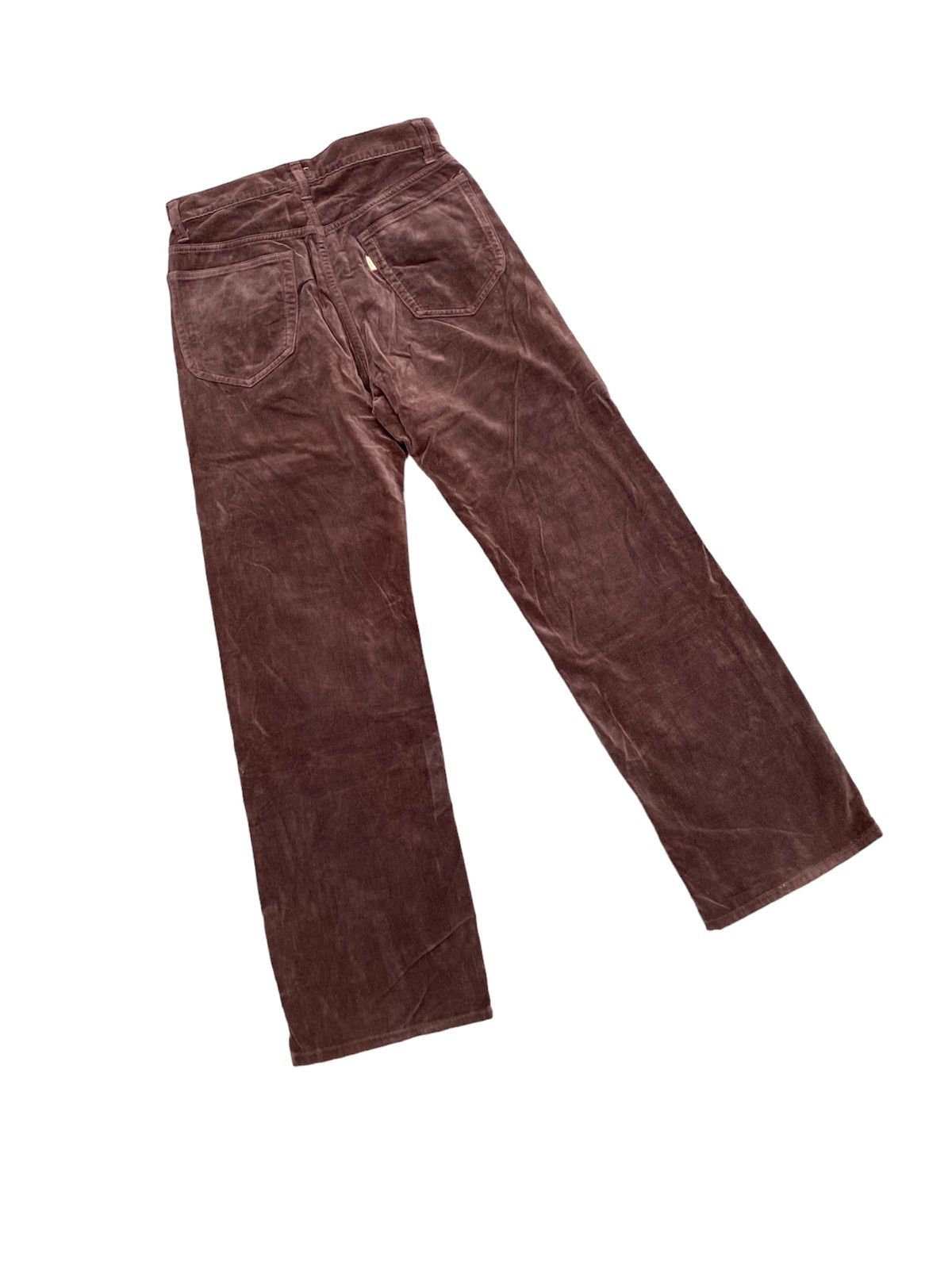 45rpm 45Rpm Velvet Baggy Pants Size US 30 / EU 46 - 13 Thumbnail