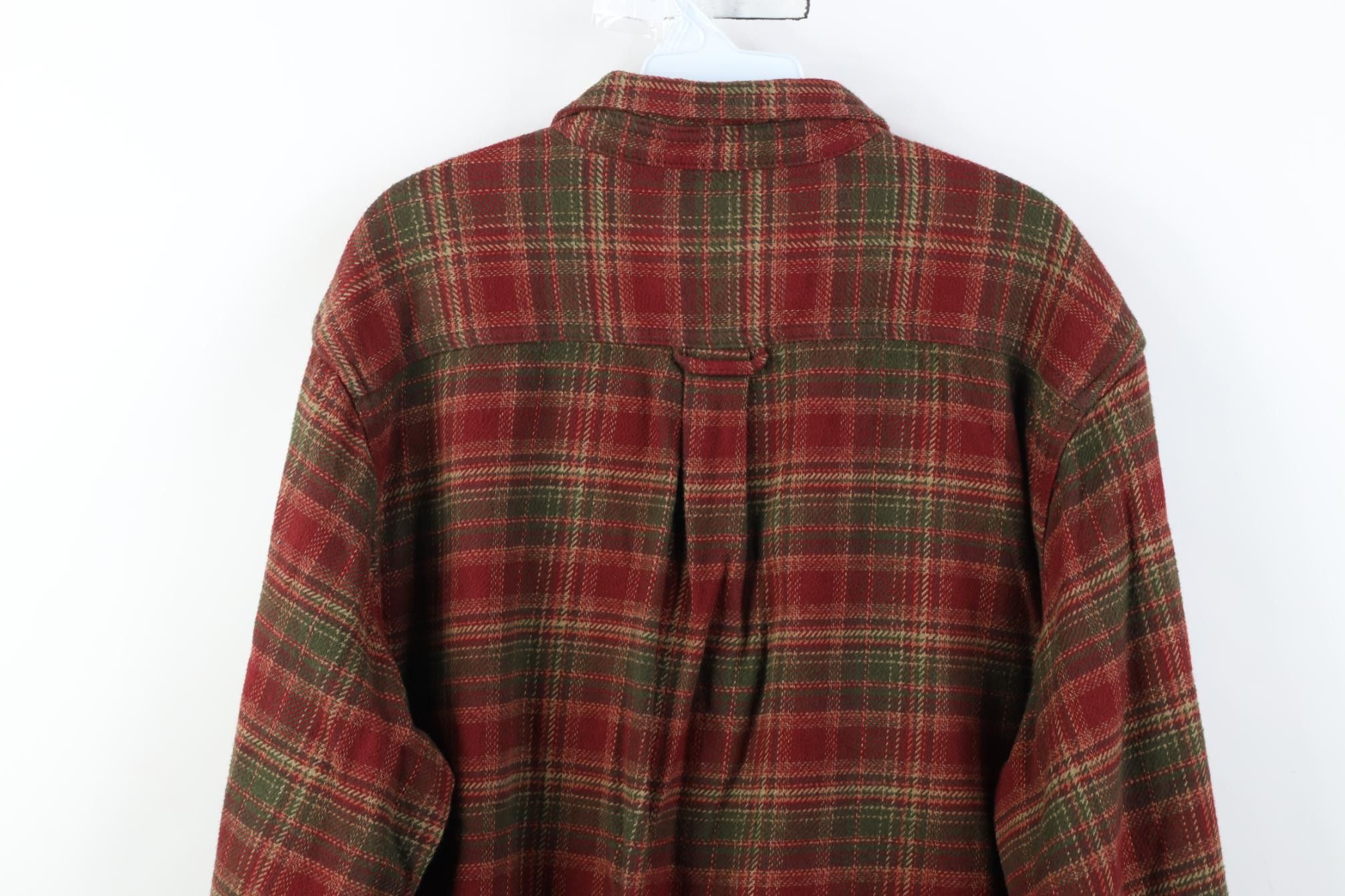 Orvis Vintage Orvis Heavy Button Shirt Jacket Jac Shirt Plaid Size US L / EU 52-54 / 3 - 14 Thumbnail