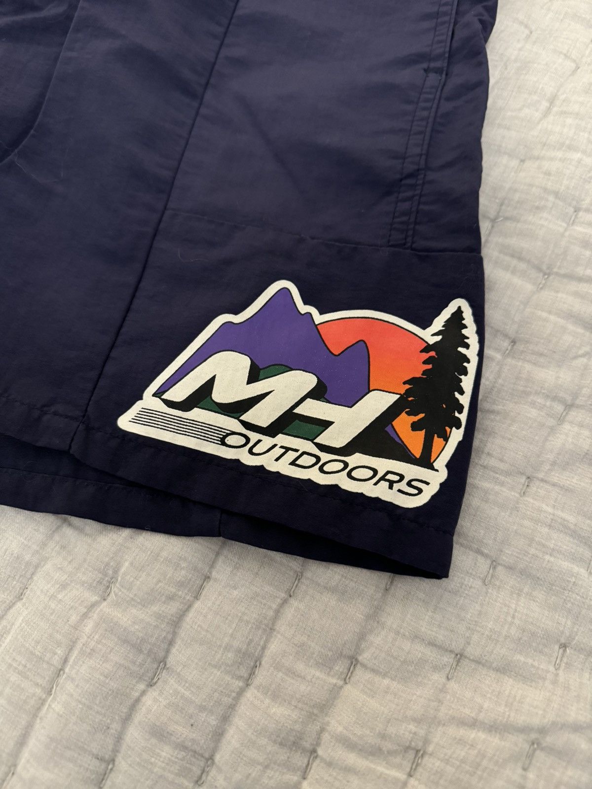 Madhappy Madhappy Men’s Shorts Outdoors Blue Medium Size US 32 / EU 48 - 2 Thumbnail