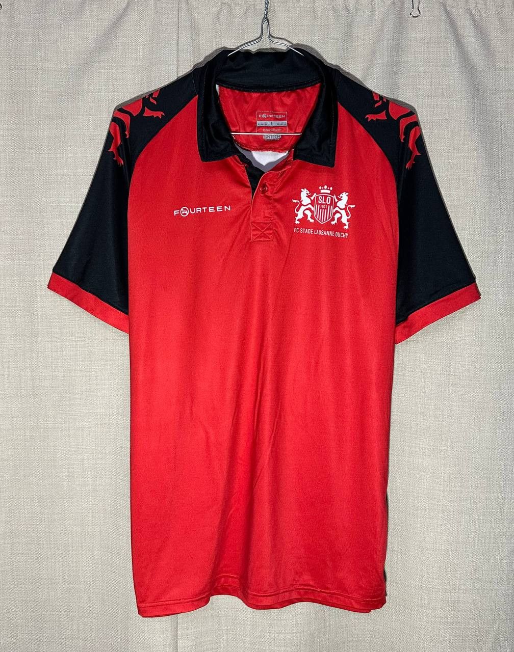 Other Stade Lausanne-Ouchy 2021-22 Fourteen football jersey shirt Size US L / EU 52-54 / 3 - 1 Thumbnail