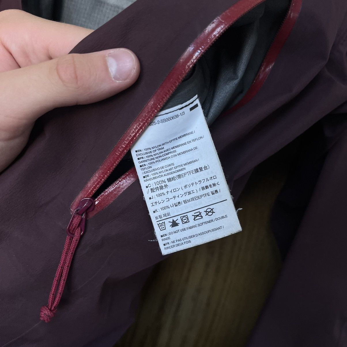 Arc'teryx Arcteryx Beta LT Gore tex Jacket Size US XS / EU 42 / 0 - 16 Thumbnail