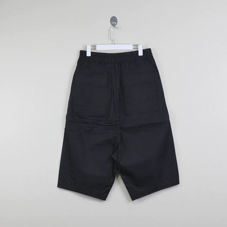 Rick Owens Rick Owens Sub-line Drawstring Black Shorts-2508 Size US 26 / EU 42 - 3 Thumbnail