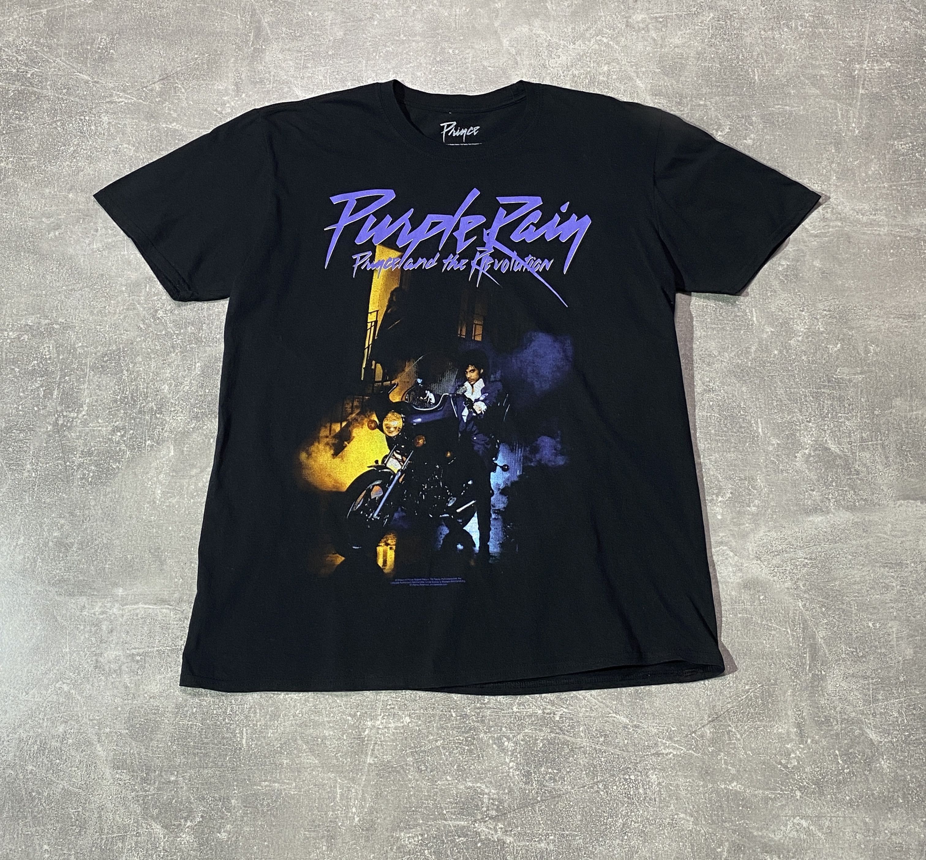 Band Tees Prince PURPLE RAIN PRINCE THE REVOLUTION T-Shirt Size US XL / EU 56 / 4 - 1 Thumbnail