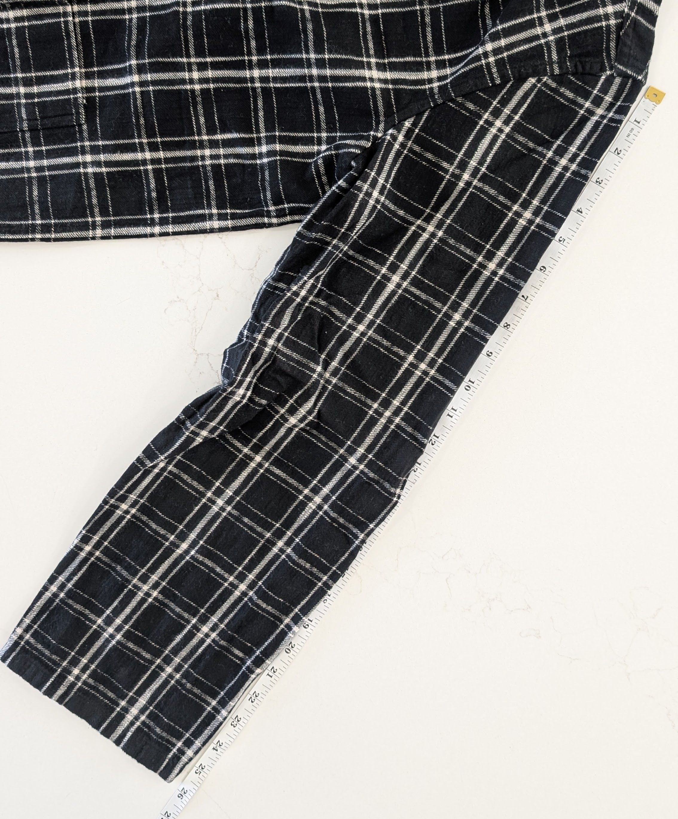 Our Legacy Our Legacy Haven Jacket Black White Helix Flannel Size 48 Size US M / EU 48-50 / 2 - 13 Thumbnail