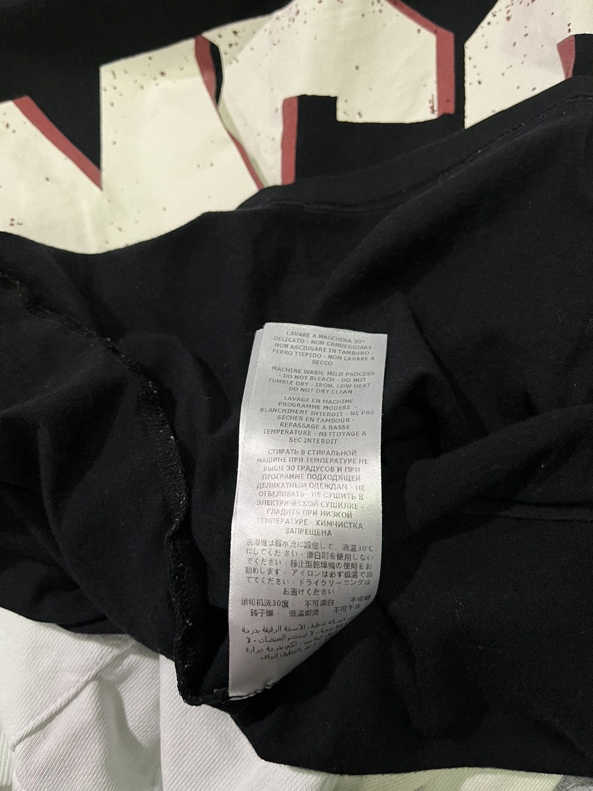 Alexander McQueen Mcq big logo t shirt big Size US S / EU 44-46 / 1 - 8 Thumbnail