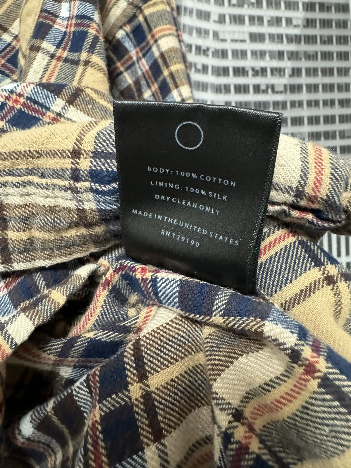 Fear of God Fear of God Fourth Collection Flannel Brown SZ Large 🔥 Size US L / EU 52-54 / 3 - 8 Thumbnail