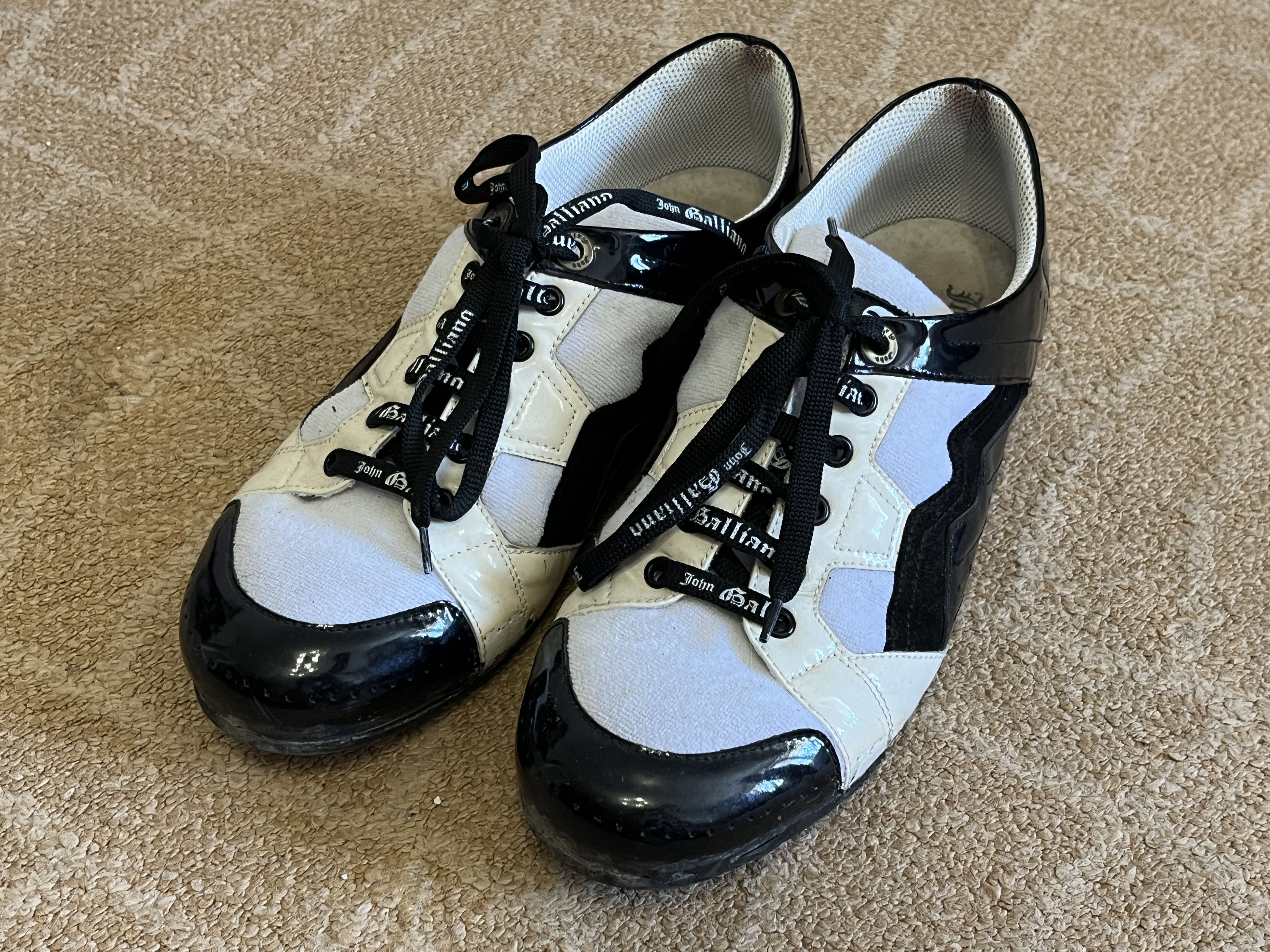 John Galliano John Galliano vintage shoes Size US 10 / EU 43 - 1 Thumbnail