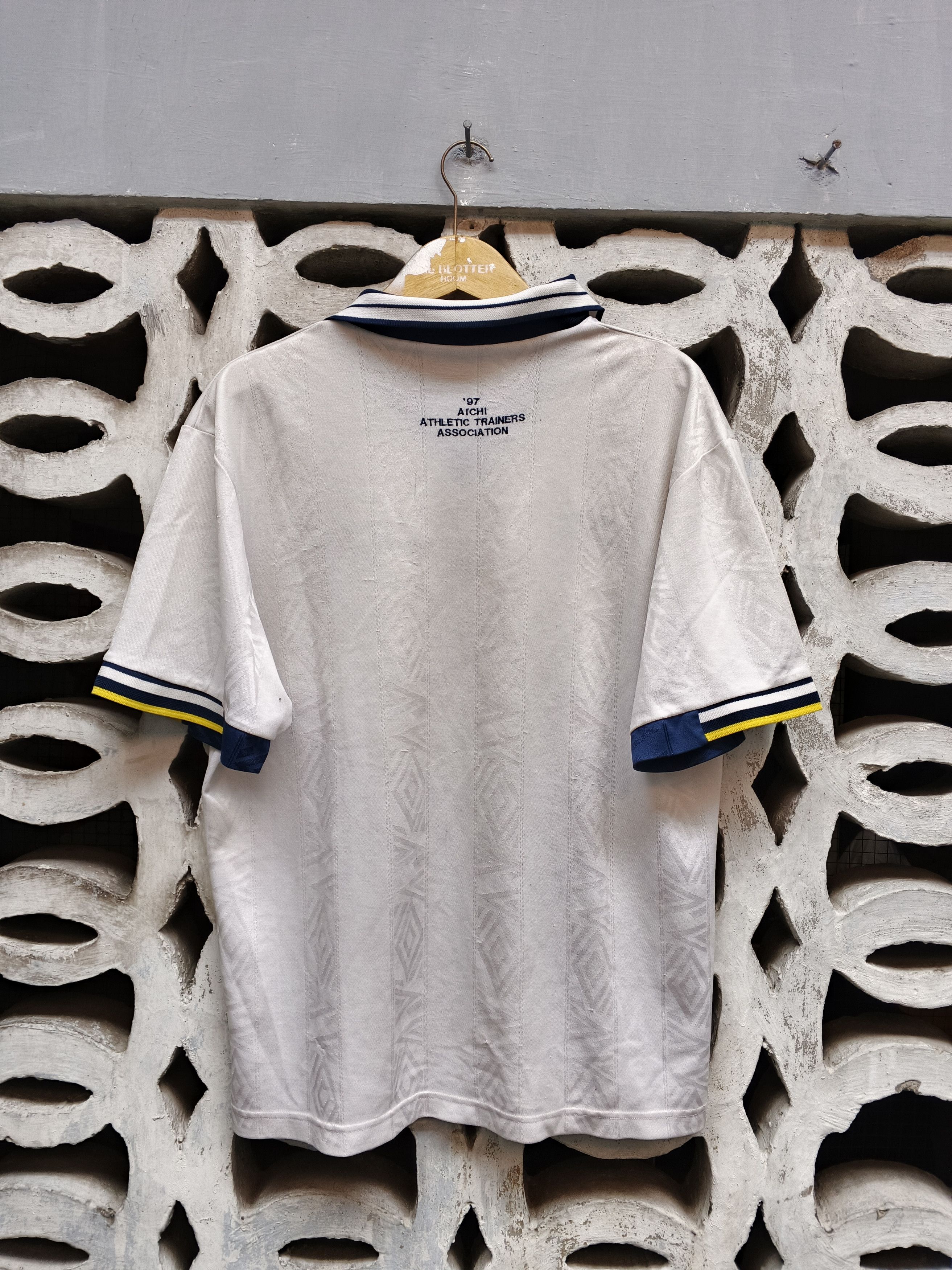 Umbro × Vintage 1997 Umbro Jersey 'We Support Athlete' Size US L / EU 52-54 / 3 - 6 Thumbnail