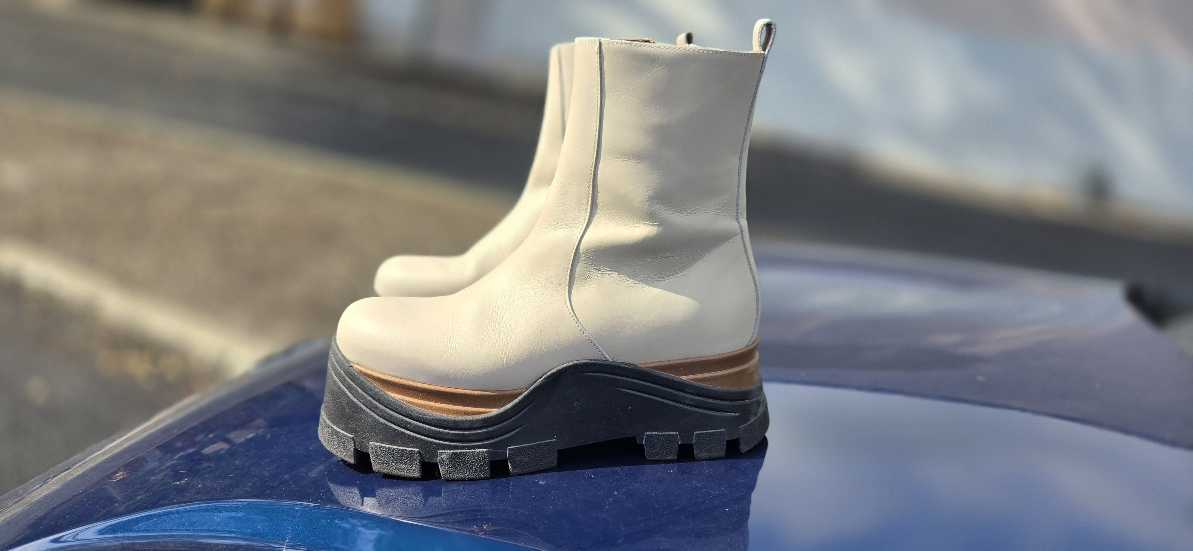 ALOHAS Platform Triple Toe Size US 8.5 / IT 38.5 - 2 Thumbnail