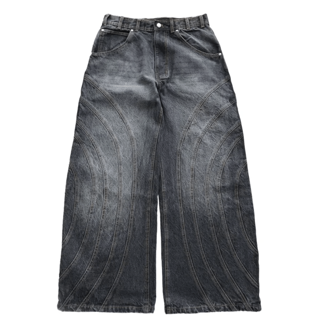 jOONIVERSE LAB Wide 5 Panel Denim - Stonewash Size US 32 / EU 48 - 1 Thumbnail