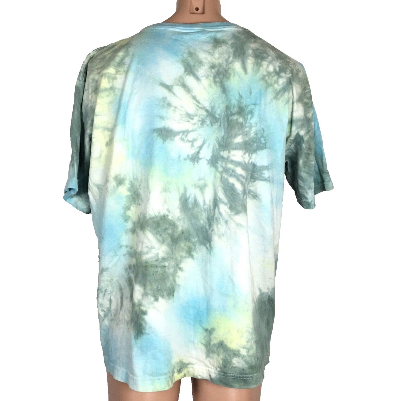 Vintage VTG 90s MASTER P No Limit Soldier Gear Records Tie Dye T-Shirt Street Wear XL Size US L / EU 52-54 / 3 - 2 Thumbnail