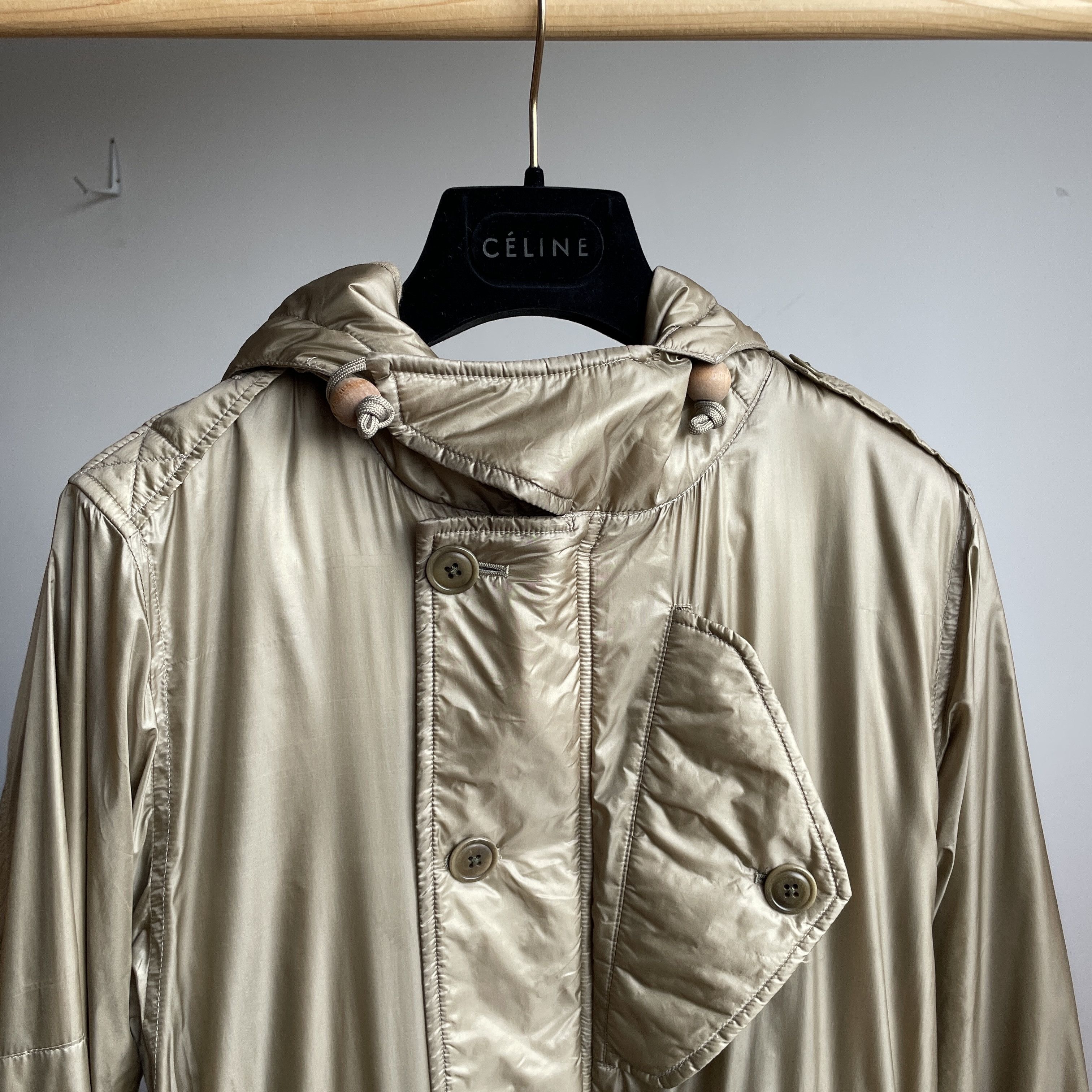 Polo Ralph Lauren Polo Ralph Lauren Womens Nylon Parka Jacket Size XS Size XS / US 0-2 / IT 36-38 - 5 Thumbnail