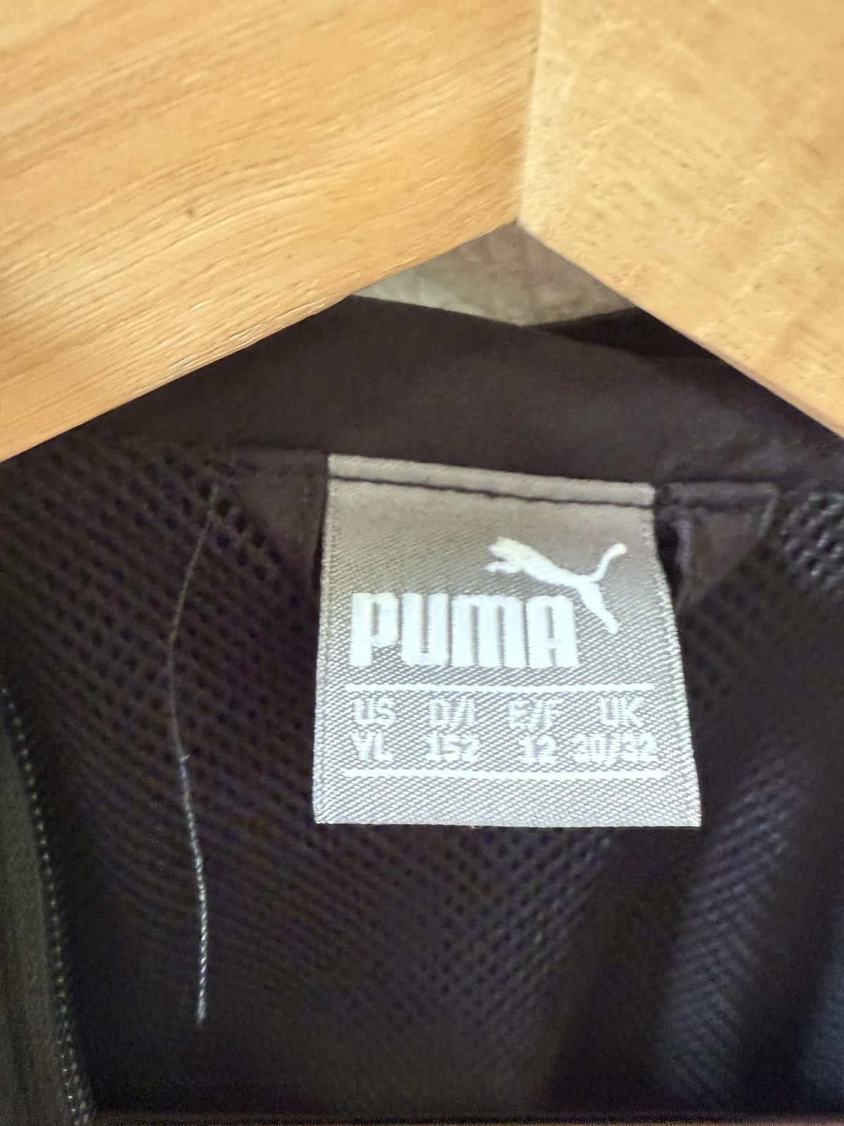 Puma Puma Black Men's Windbreaker Jacket Size US L / EU 52-54 / 3 - 3 Thumbnail