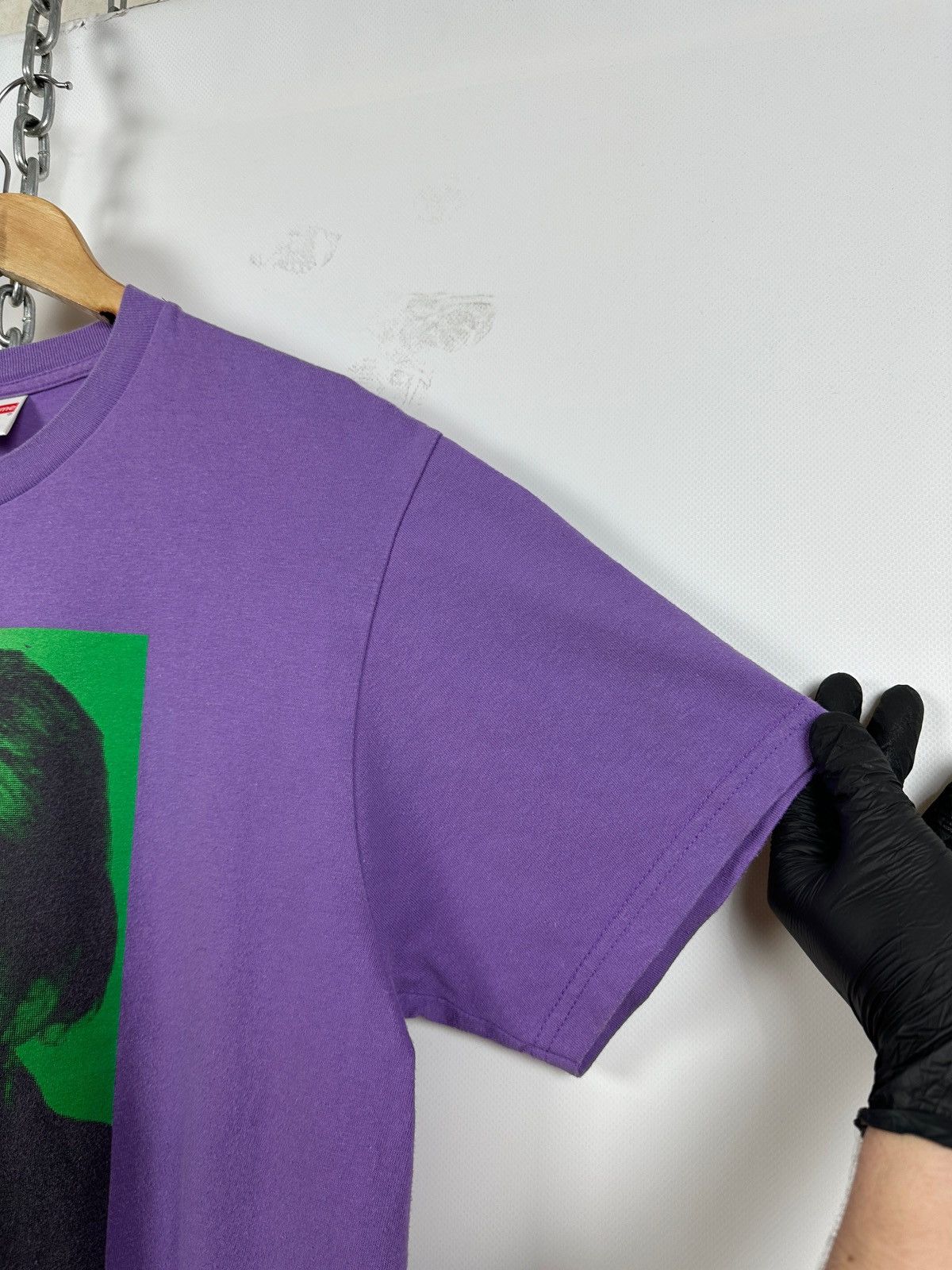 Supreme Supreme Aguila Purple T-Shirt Size US M / EU 48-50 / 2 - 8 Thumbnail