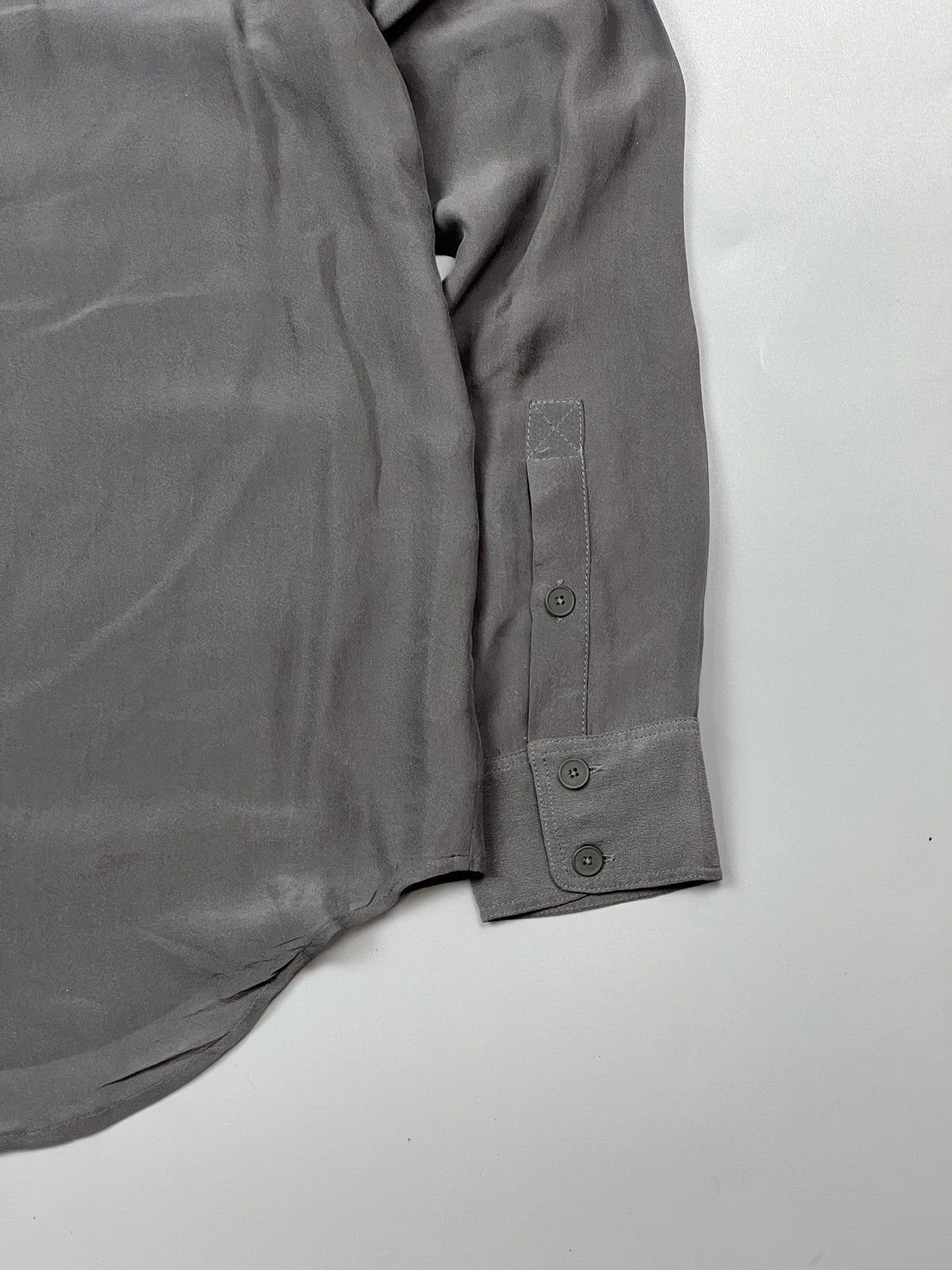 T by Alexander Wang T by Alexander Wang Silk Shirt (Y0435) Size S / US 4 / IT 40 - 10 Thumbnail