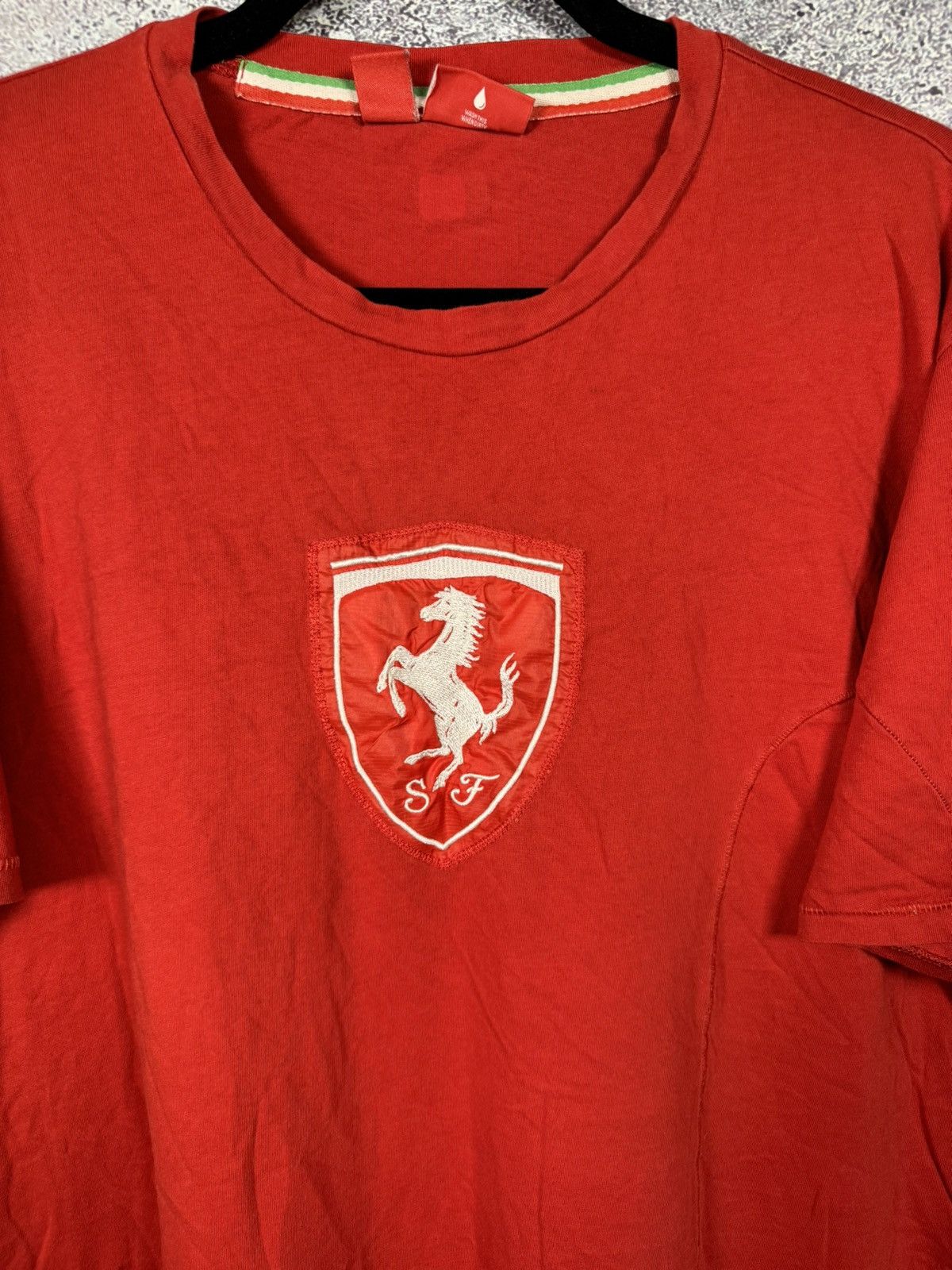 Ferrari × Formula 1 × Puma Vintage Puma Ferrari Basic Logo Red T Shirt Licensed XL sz Size US XL / EU 56 / 4 - 4 Thumbnail