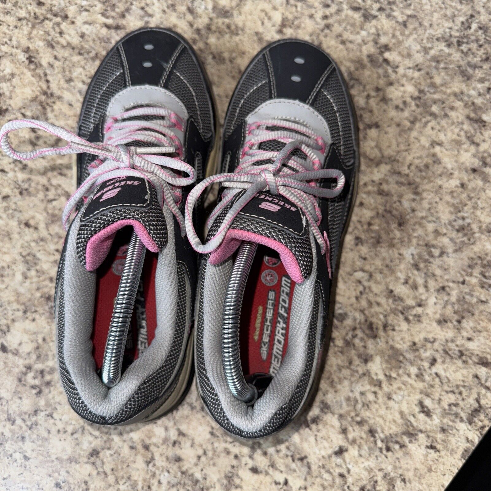 SKECHERS Skechers Steel Toe Work Shoes Women’s Sz 9 Slip Resistant Size US 9 / IT 39 - 3 Thumbnail