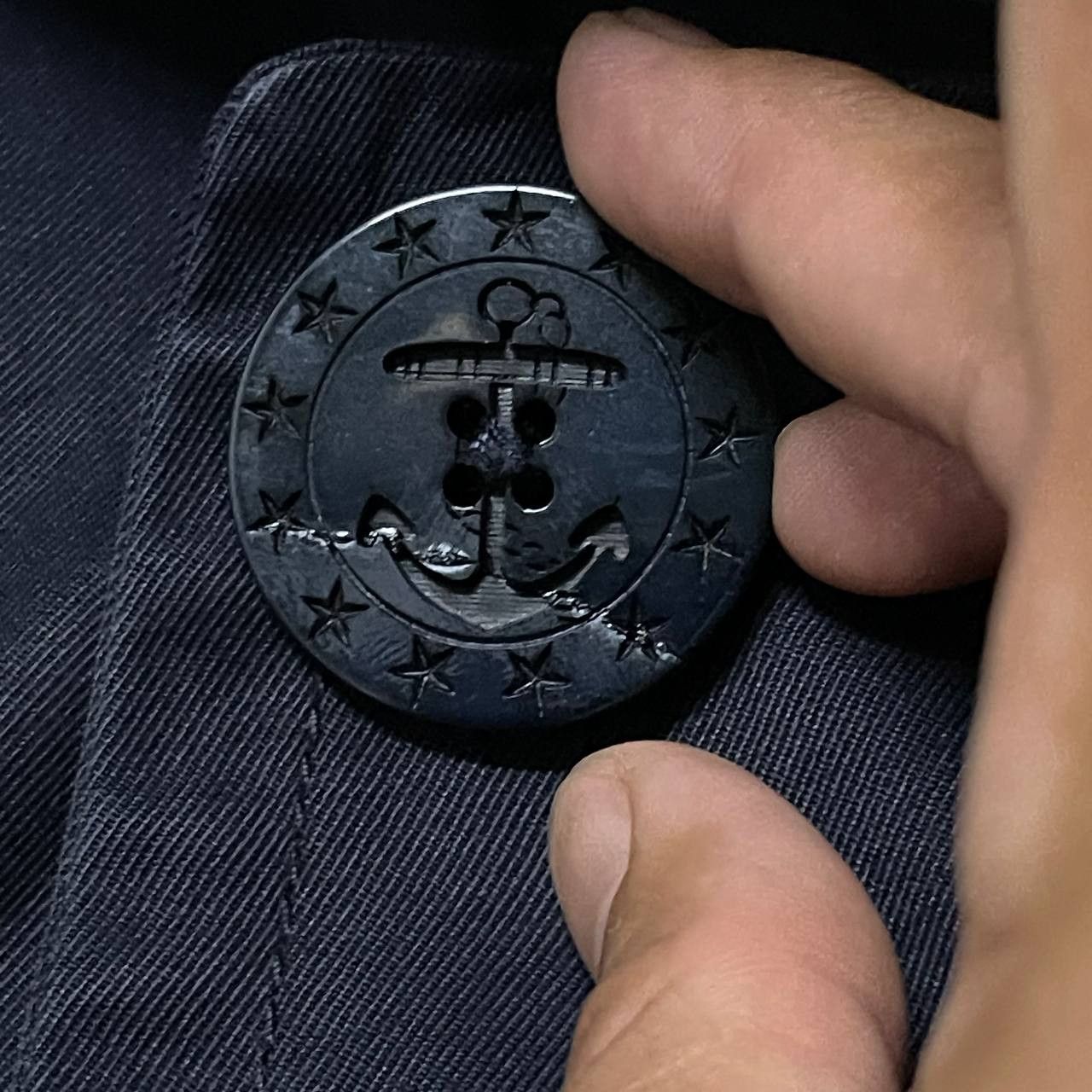 Comme des Garcons AD2003 Junya Watanabe x Comme Des Garcons Double Breasted Size US M / EU 48-50 / 2 - 7 Thumbnail