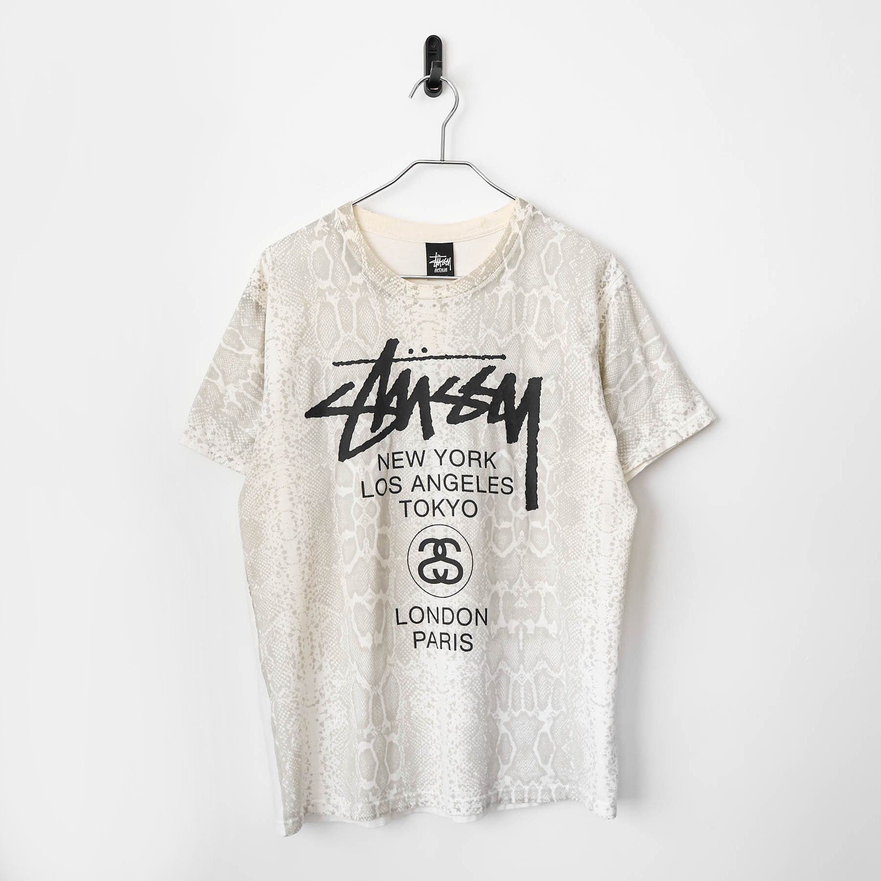 Stussy Vintage Stussy x pushead world tour t shirt | Grailed