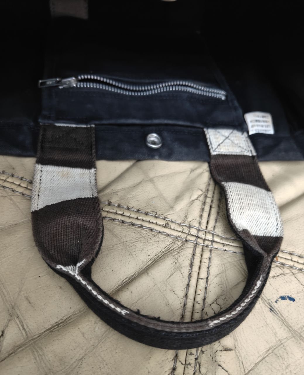 Porter Porter Faded Small Carry Bag Size ONE SIZE - 8 Thumbnail