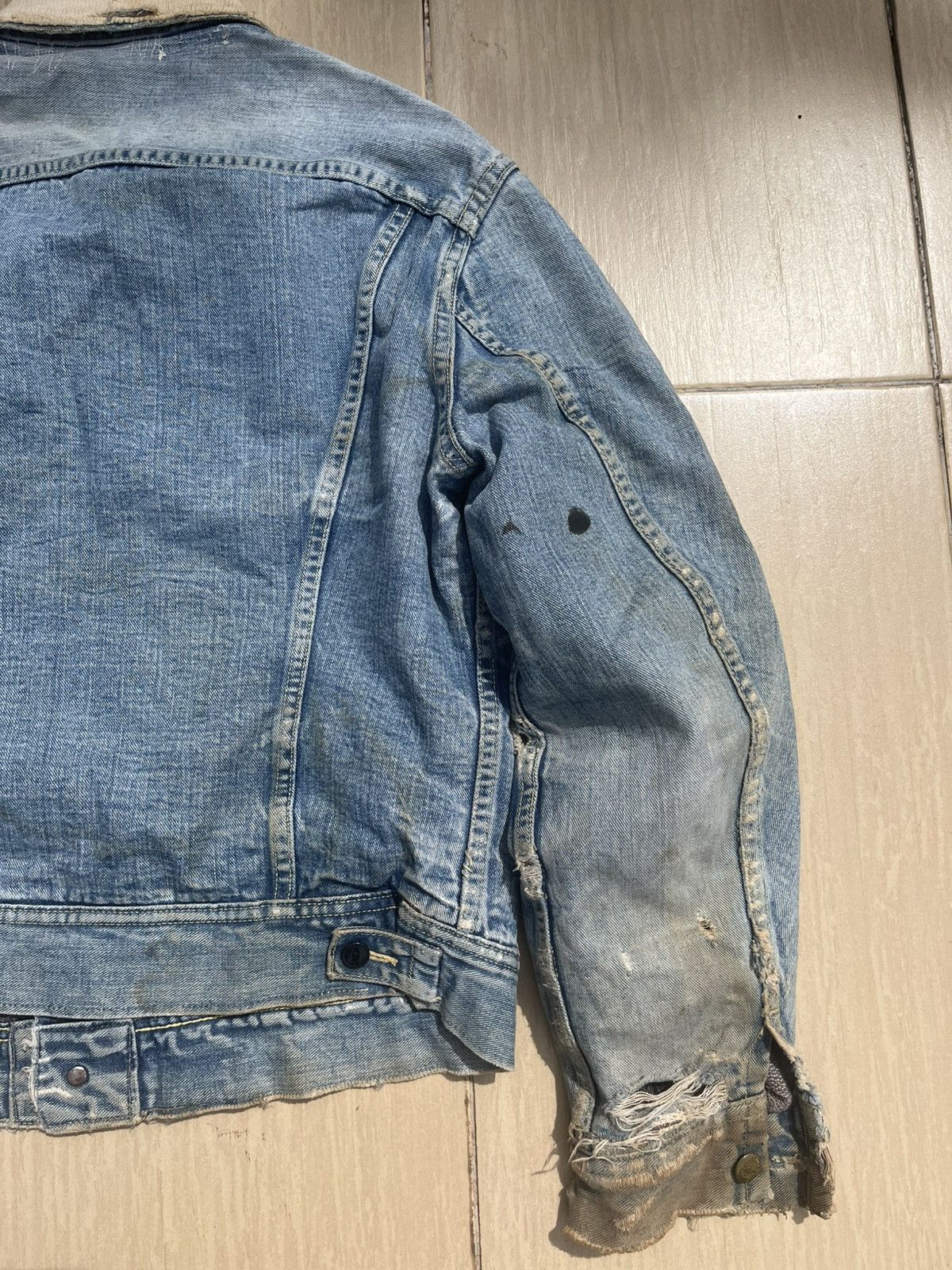 Lee × Vintage Thrash!! Vintage Lee 101 LJ Size US M / EU 48-50 / 2 - 15 Thumbnail