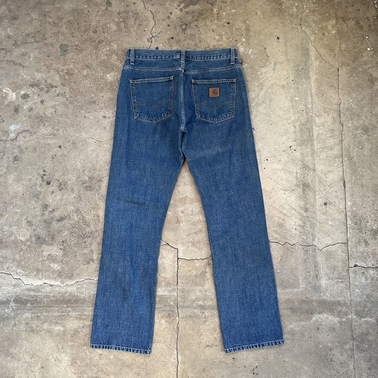 Carhartt Vintage Carhartt Westerly Denim Work Jeans Size US 32 / EU 48 - 2 Thumbnail