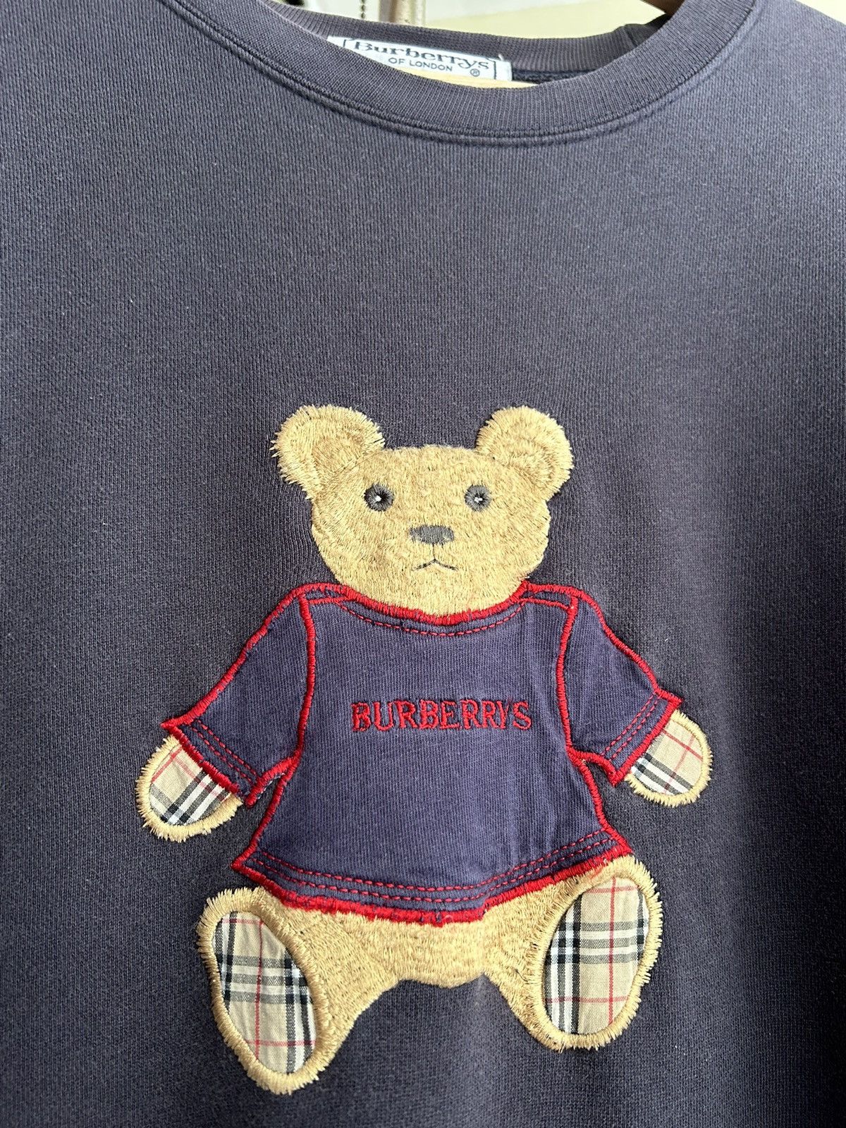 Burberry Vintage Burberry Bear Sweatshirt Size US M / EU 48-50 / 2 - 4 Thumbnail