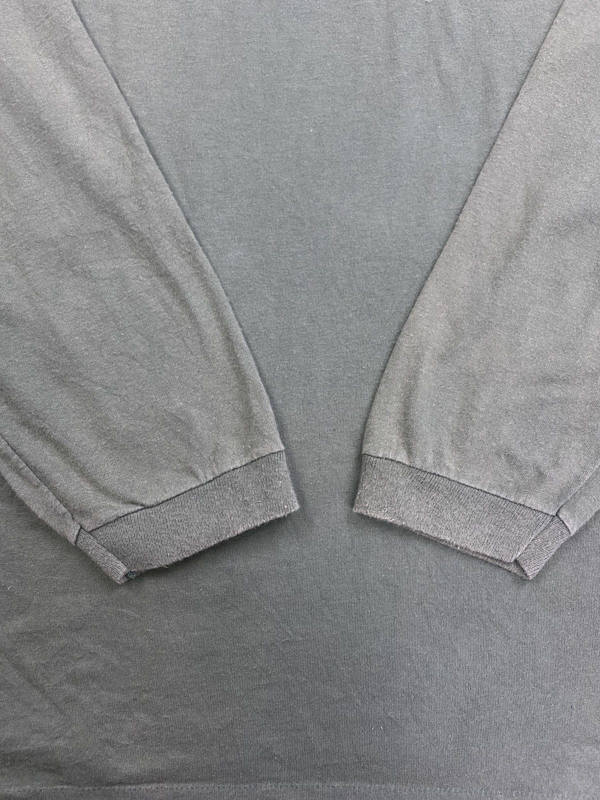 Quiksilver × Vintage Vintage Quicksilver Made In Usa Longsleeve Baggy Sweatshirt Size US L / EU 52-54 / 3 - 6 Thumbnail