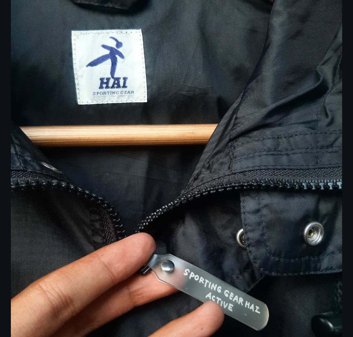 Issey Miyake 2000s Hai Sporting Gear Packable Survival Hodded Jacket Size US L / EU 52-54 / 3 - 6 Thumbnail