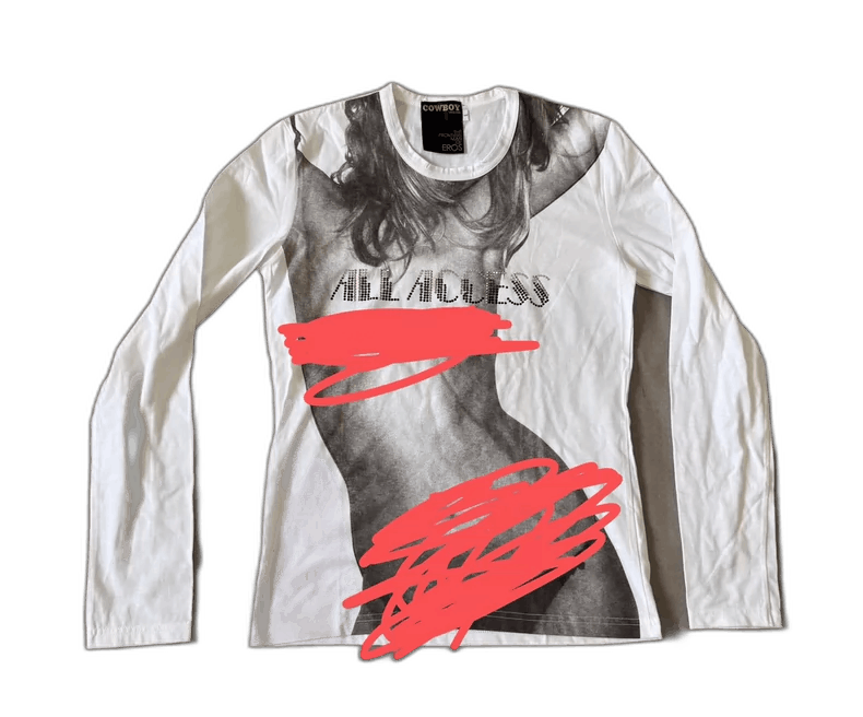 Yohji Yamamoto Long Sleeve Vintage Graphic T-Shirt Size US M / EU 48-50 / 2 - 1 Thumbnail