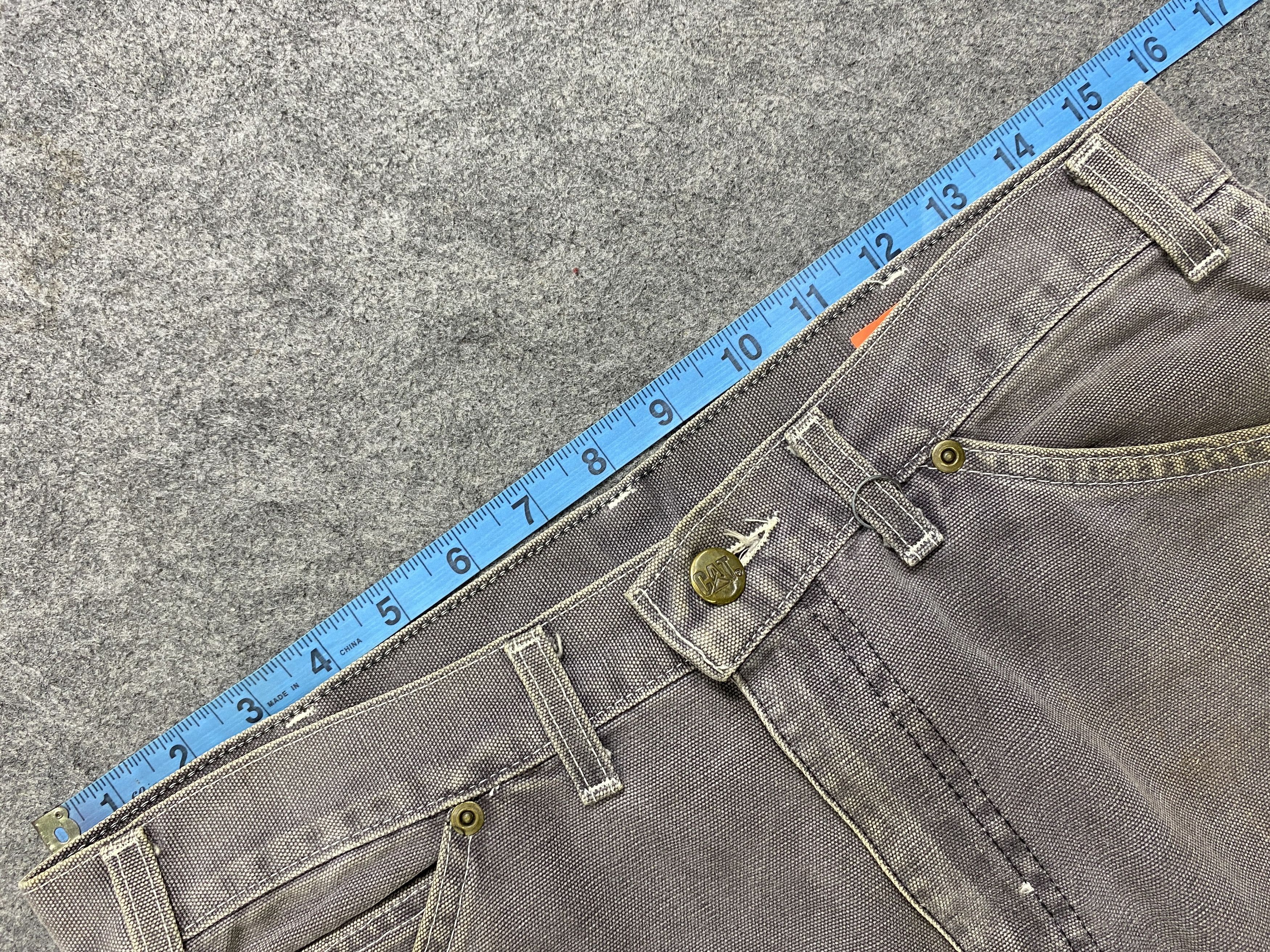 Japanese Brand Vintage Caterpillar Carpenter Pants Multi Pocket -CP224 Size US 31 - 7 Thumbnail