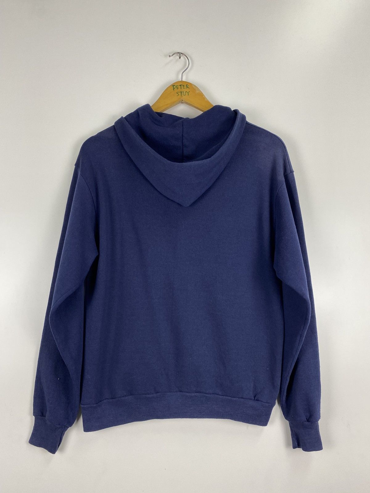 Russell Athletic × Vintage Vintage 80s Wonder Women’s Hoodies Size US L / EU 52-54 / 3 - 9 Thumbnail