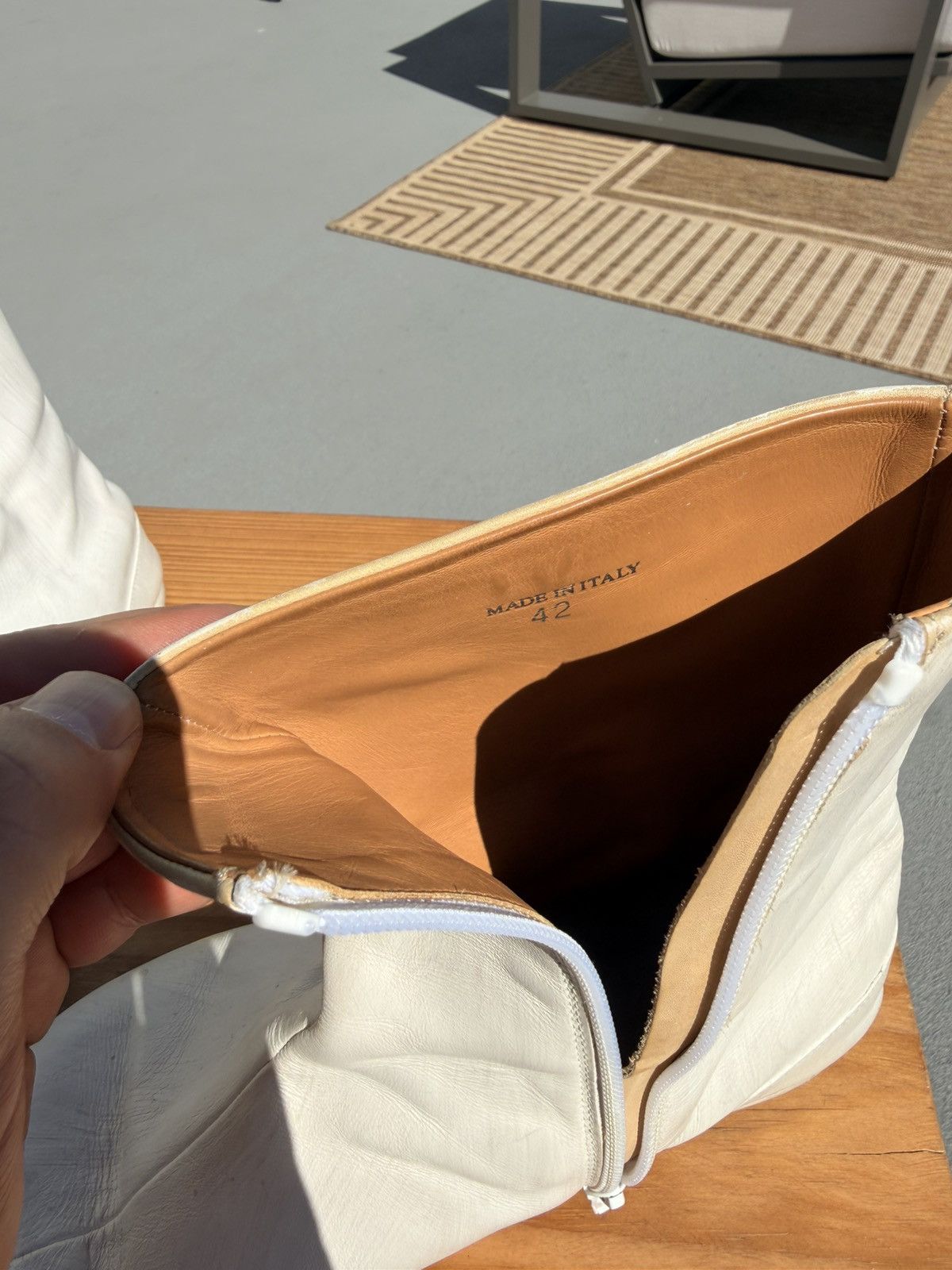 Maison Margiela Maison Margiela Tabis Size US 9.5 / EU 42-43 - 6 Thumbnail