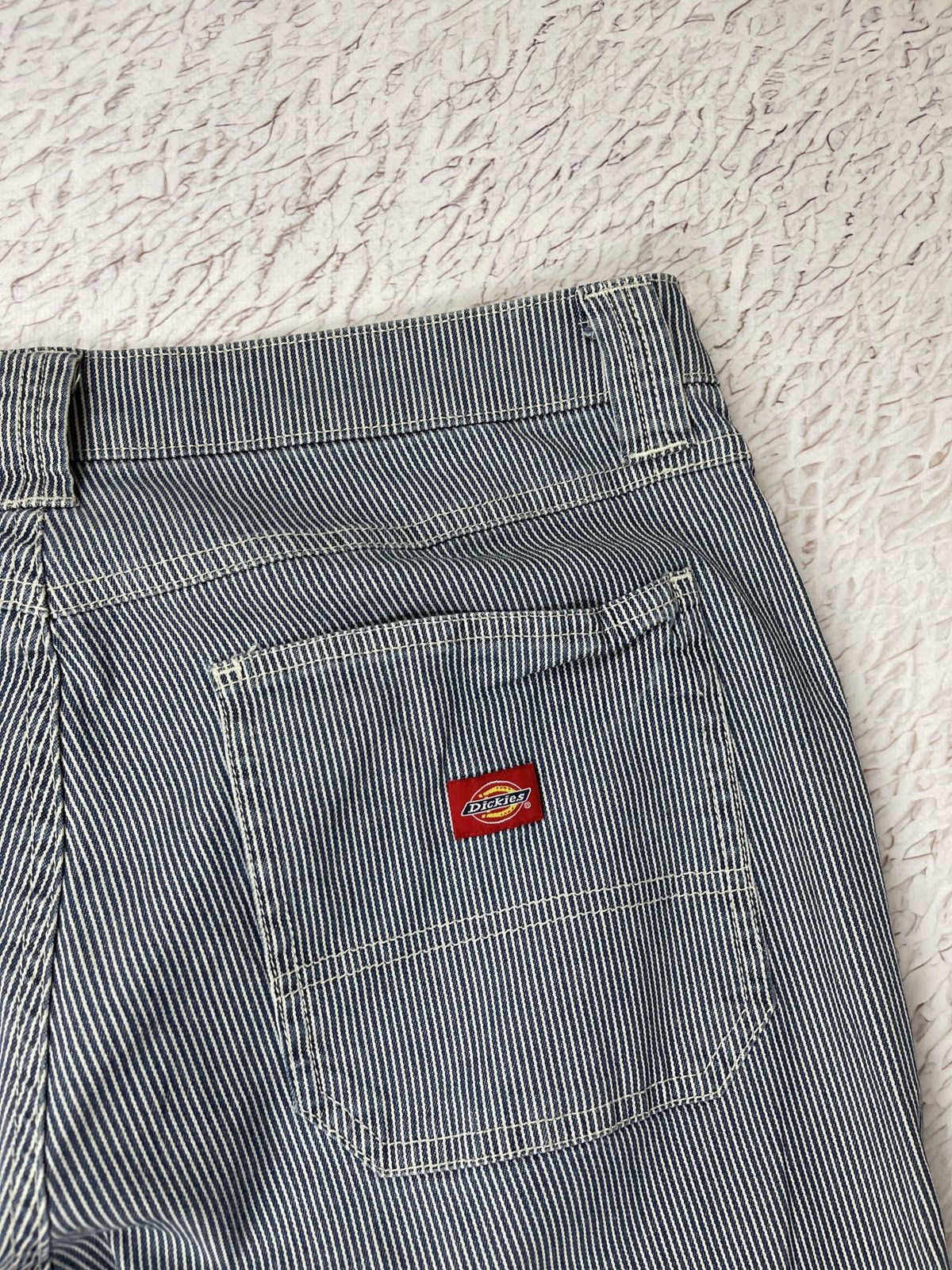Dickies Dickies vintage striped carpenter single knee work pants Size 30" / US 8 / IT 44 - 14 Thumbnail