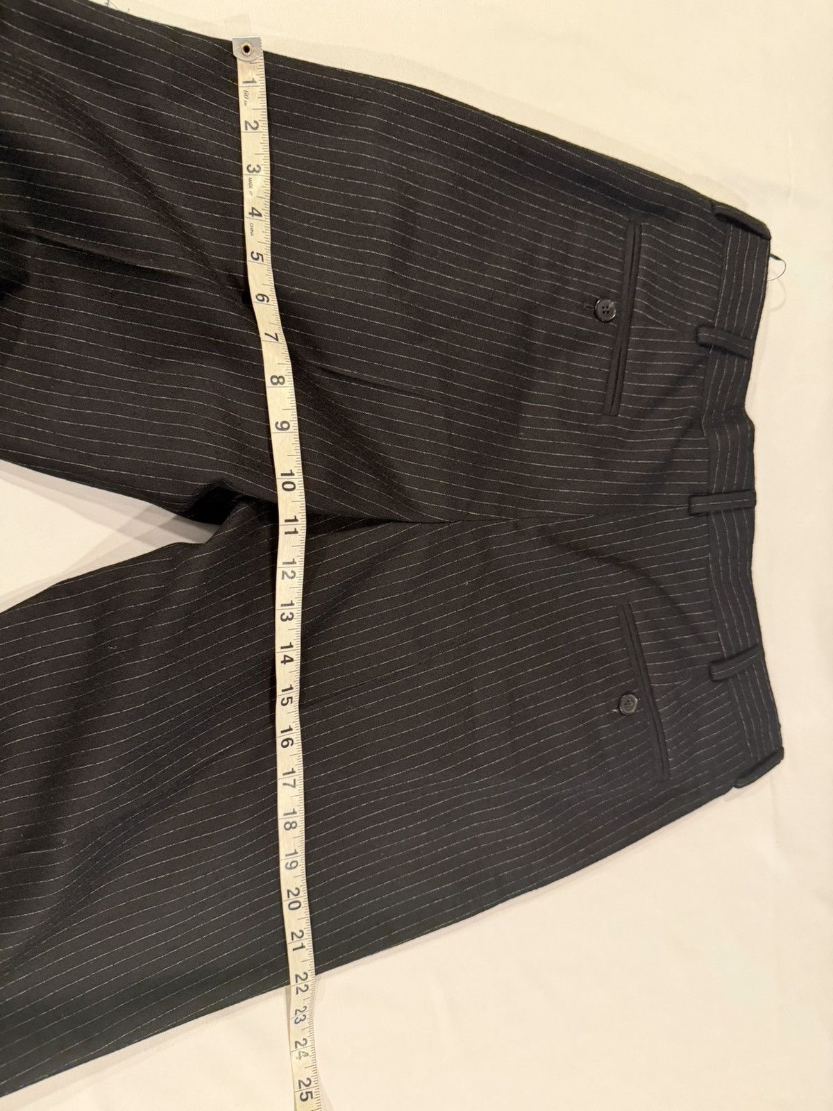 Saint Laurent Paris Saint laurent mens 2022 striped pants. 48/32. $1350 Size US 32 / EU 48 - 11 Thumbnail