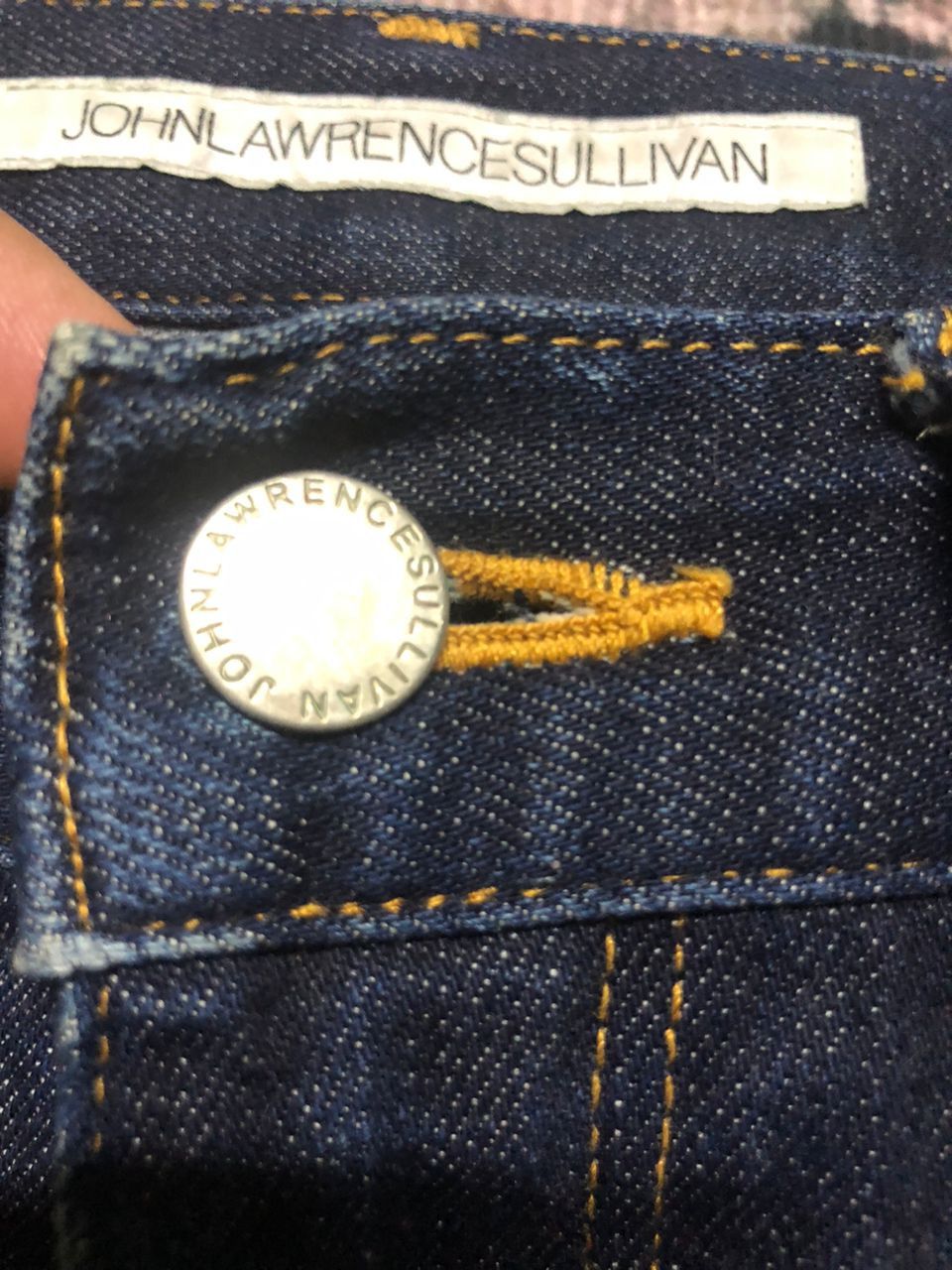Japanese Brand Johnlawrencesullivan Skinny Jeans Pants Distressed Size US 31 - 14 Thumbnail