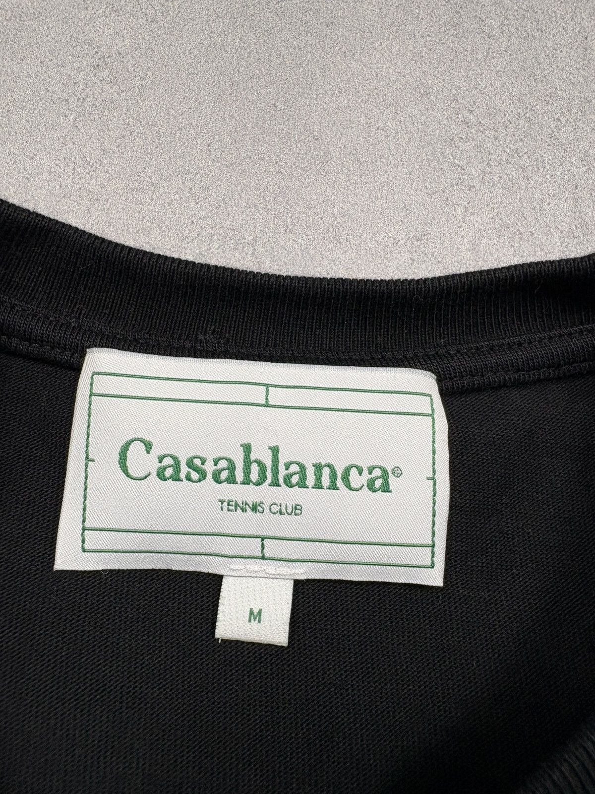 Casablanca Casablanca Air Concorde Graphic T-Shirt Black Size US M / EU 48-50 / 2 - 12 Thumbnail