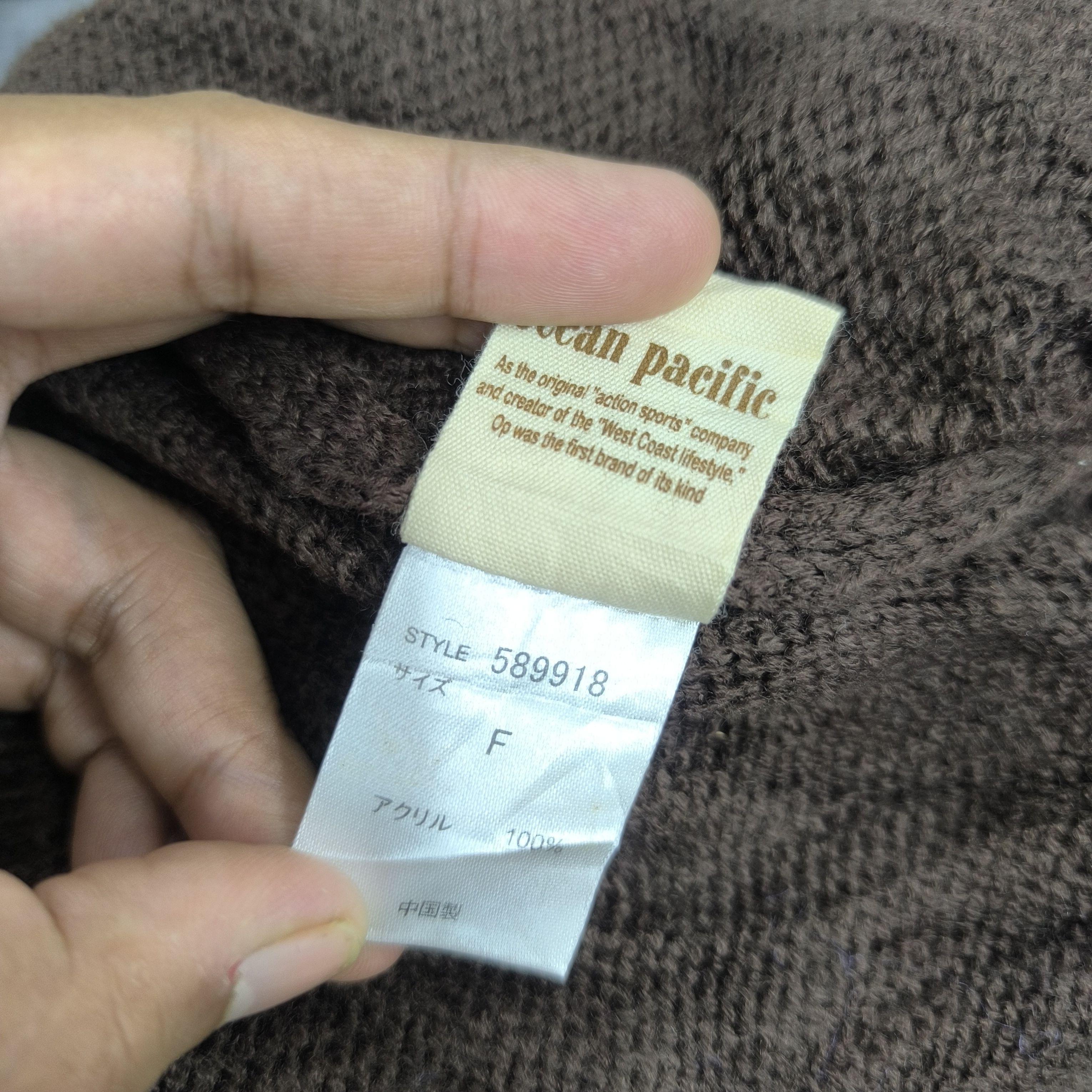 Ocean Pacific ✨OP Ocean pacific logo beanie hat Size ONE SIZE - 4 Thumbnail