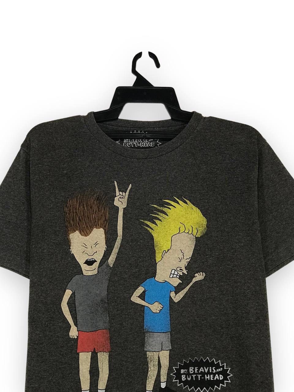 Mtv Beavis and Butt-Head cartoon mtv programme mike judge Size US M / EU 48-50 / 2 - 2 Thumbnail