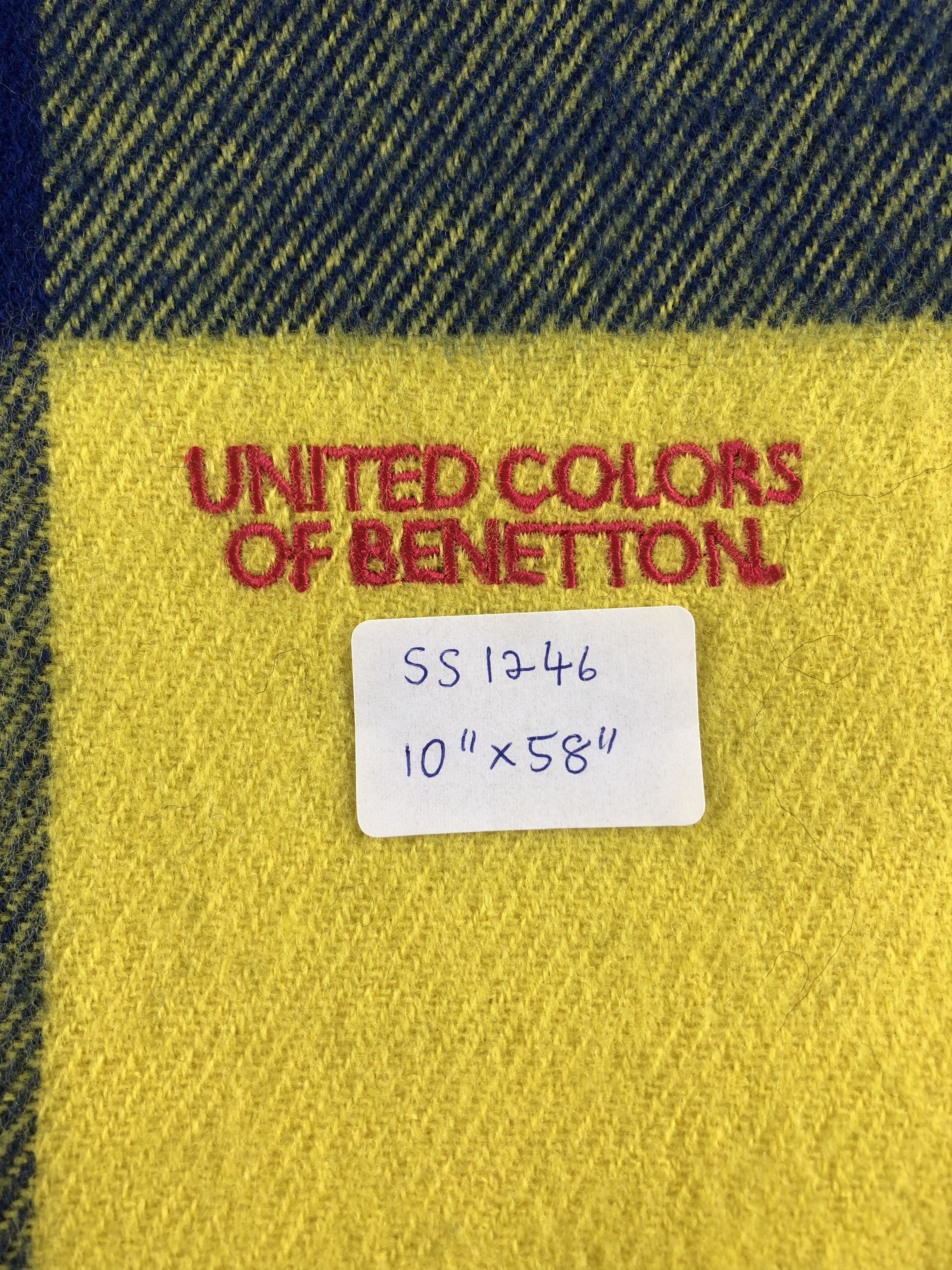 United Colors Of Benetton United Colors Of Benetton Scarf / Muffler / Neckwear SS1246 Size ONE SIZE - 7 Thumbnail